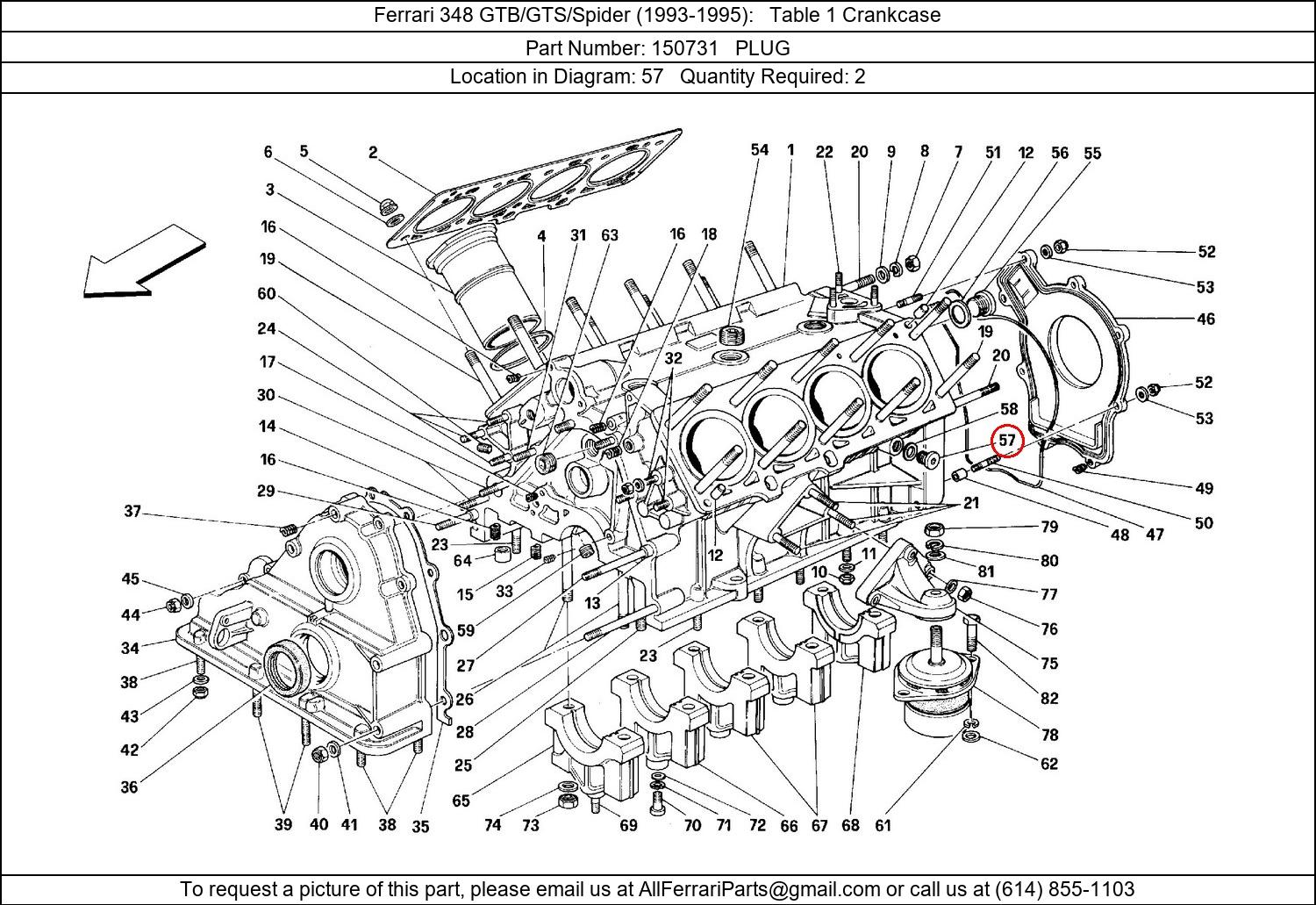 Ferrari Part 150731