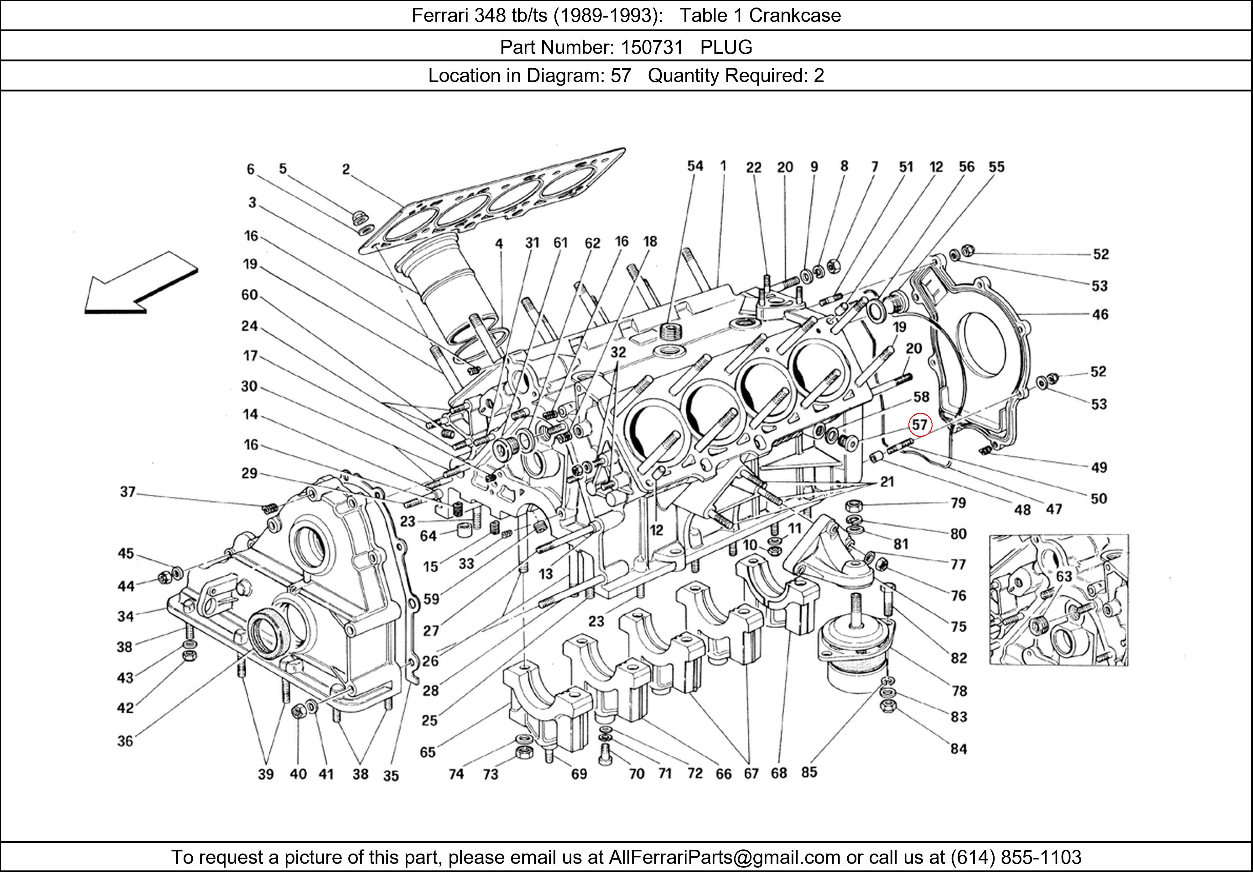 Ferrari Part 150731