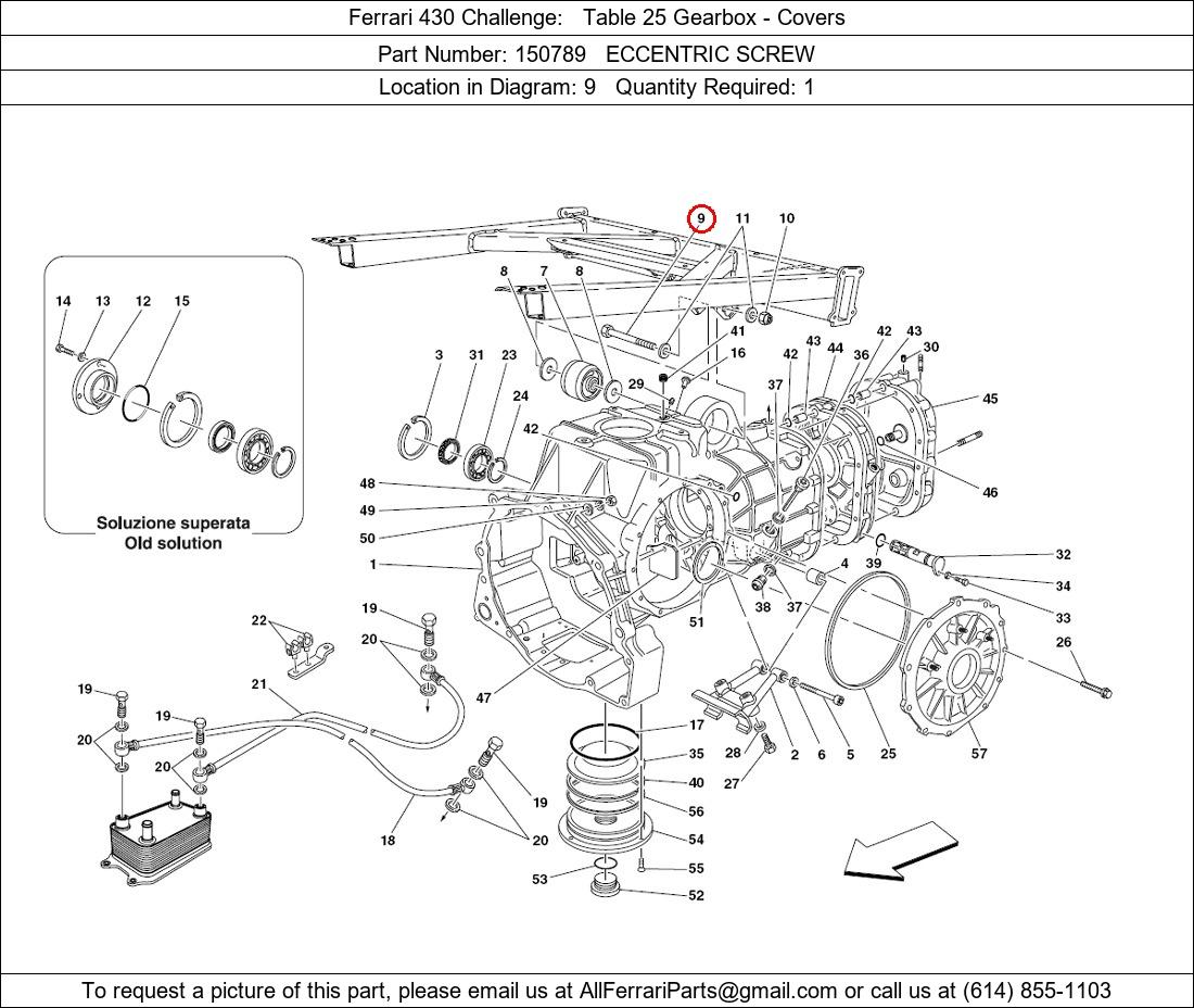 Ferrari Part 150789