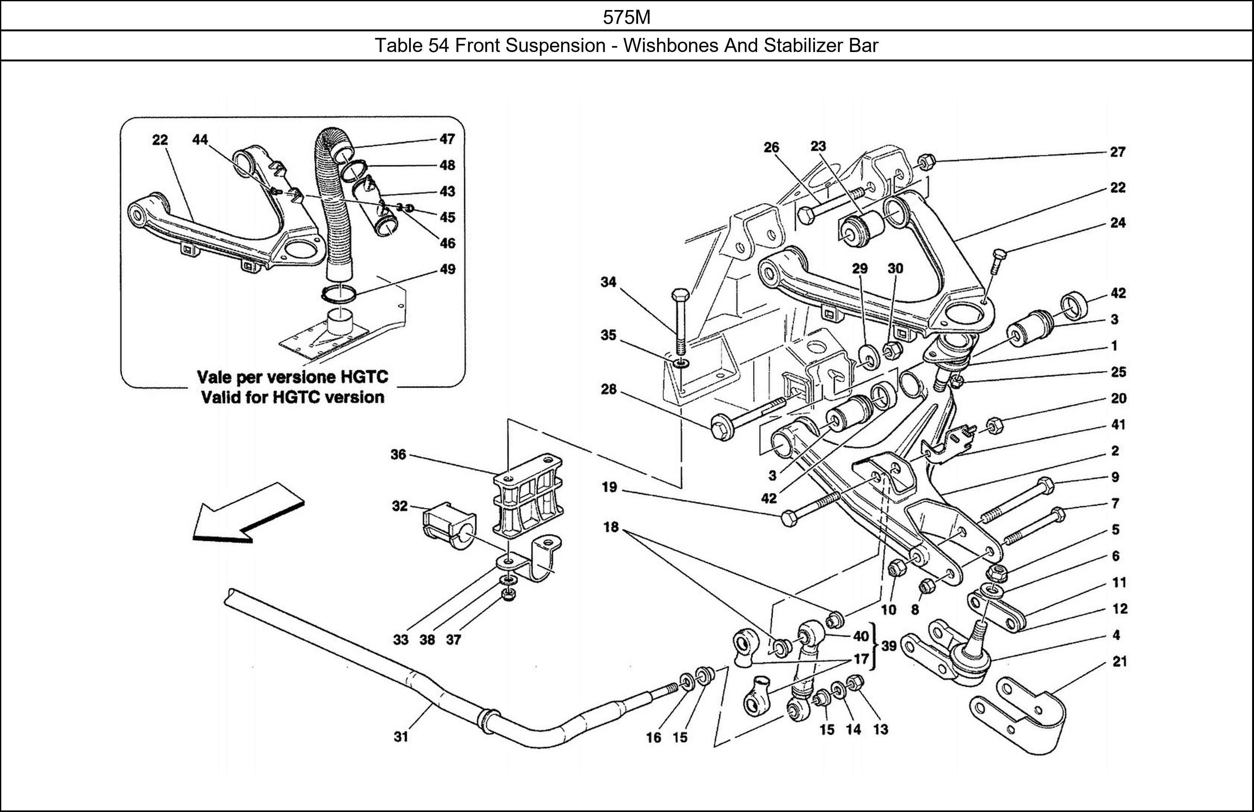 Ferrari Part 150789