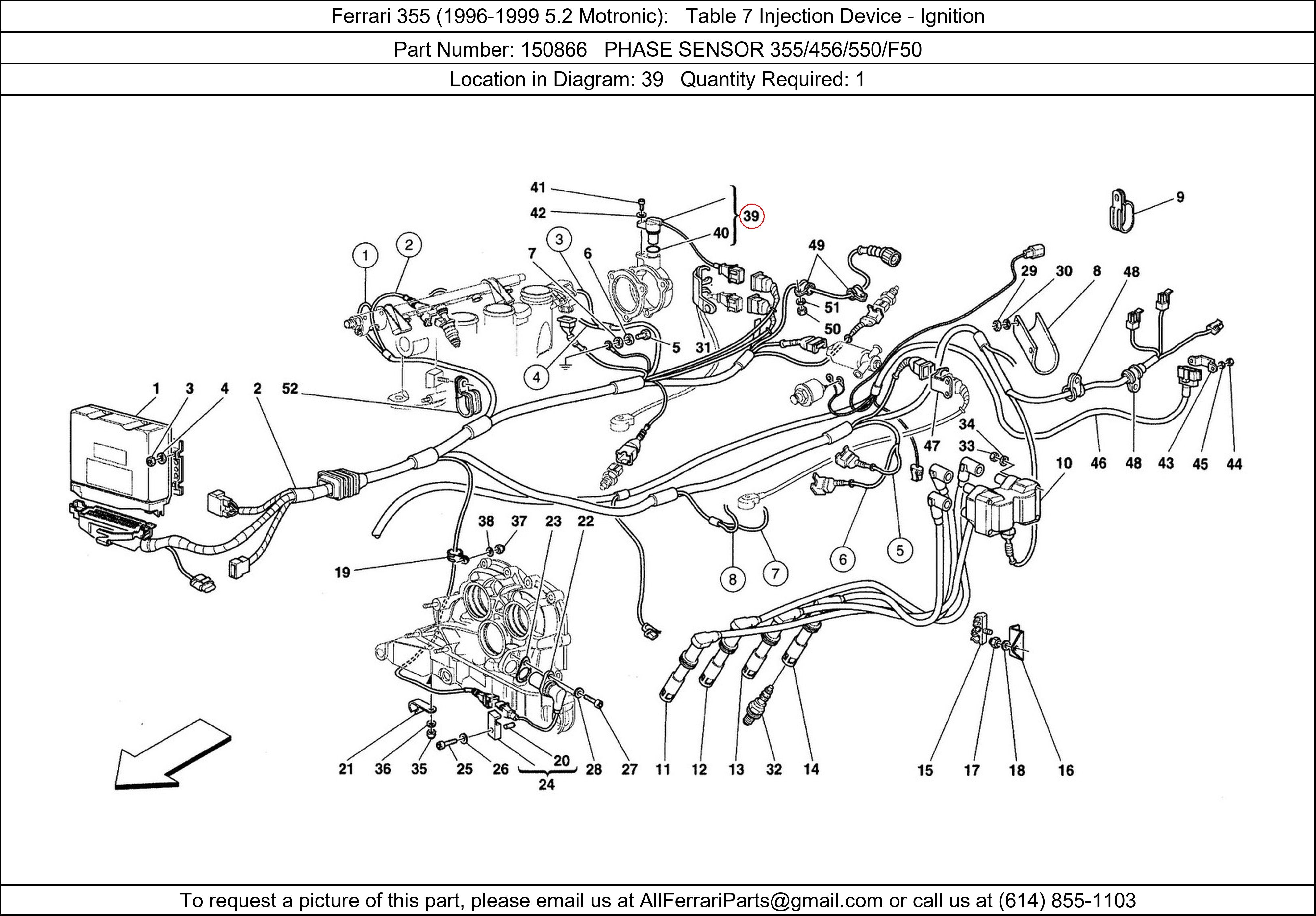 Ferrari Part 150866