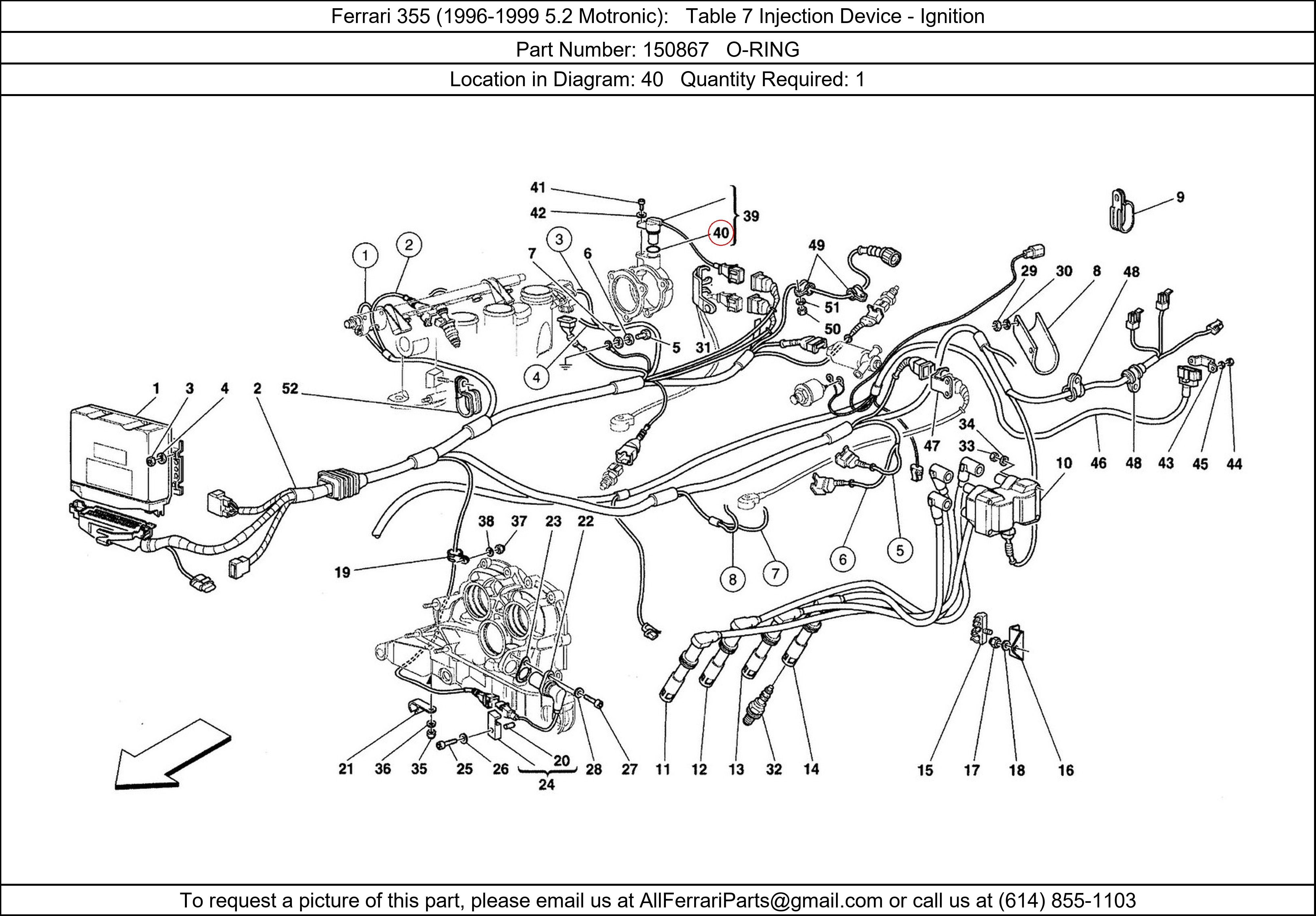 Ferrari Part 150867