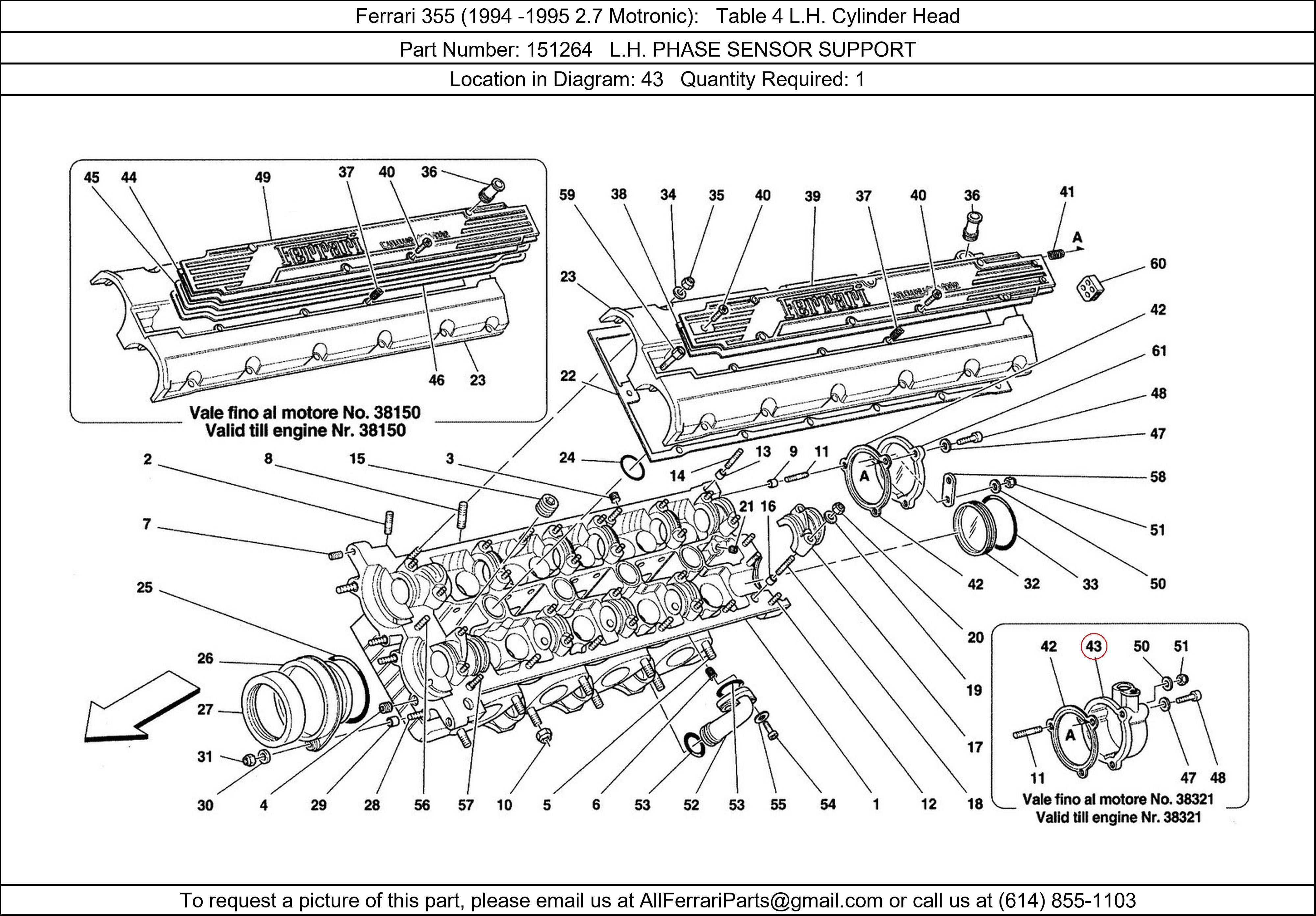 Ferrari Part 151264