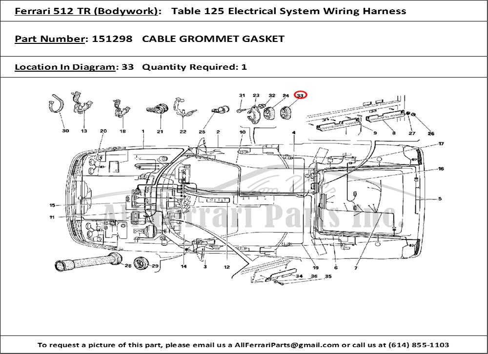 Ferrari Part 151298