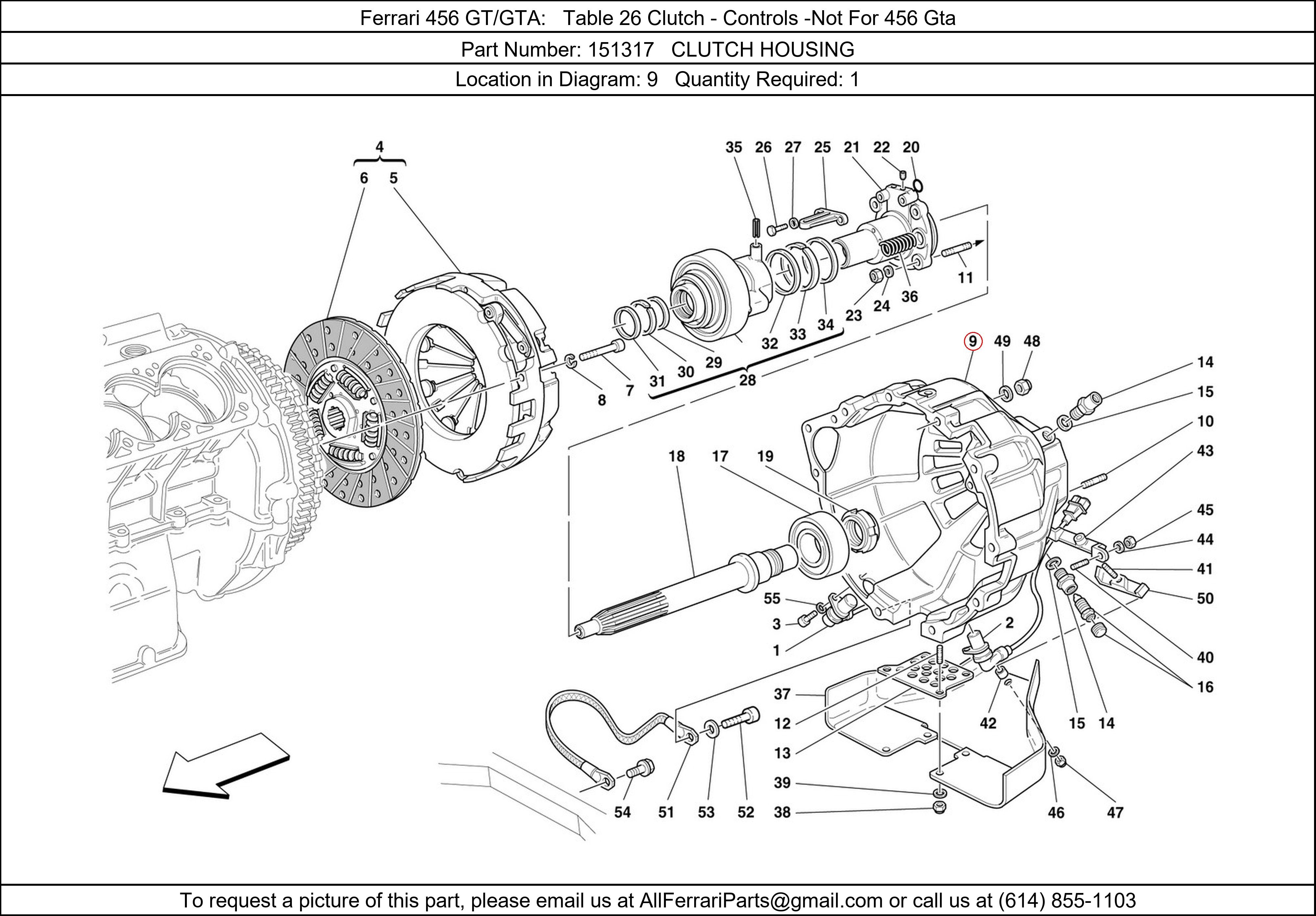 Ferrari Part 151317