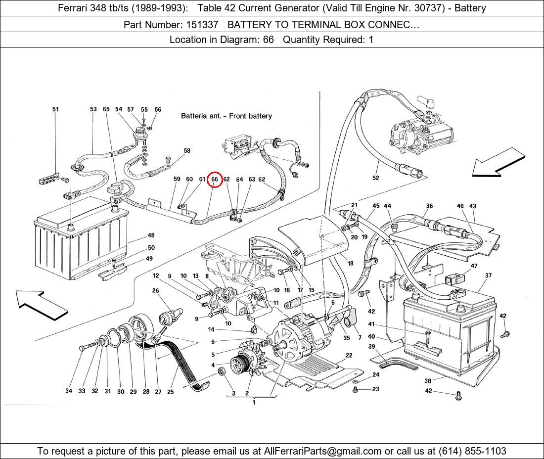 Ferrari Part 151337