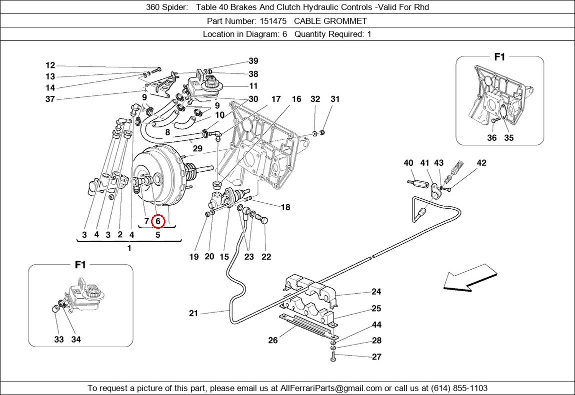 Ferrari Part 151475