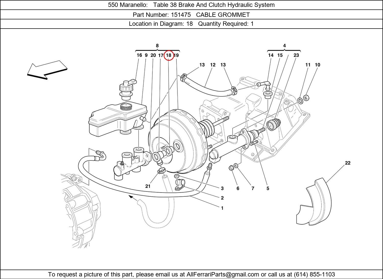 Ferrari Part 151475