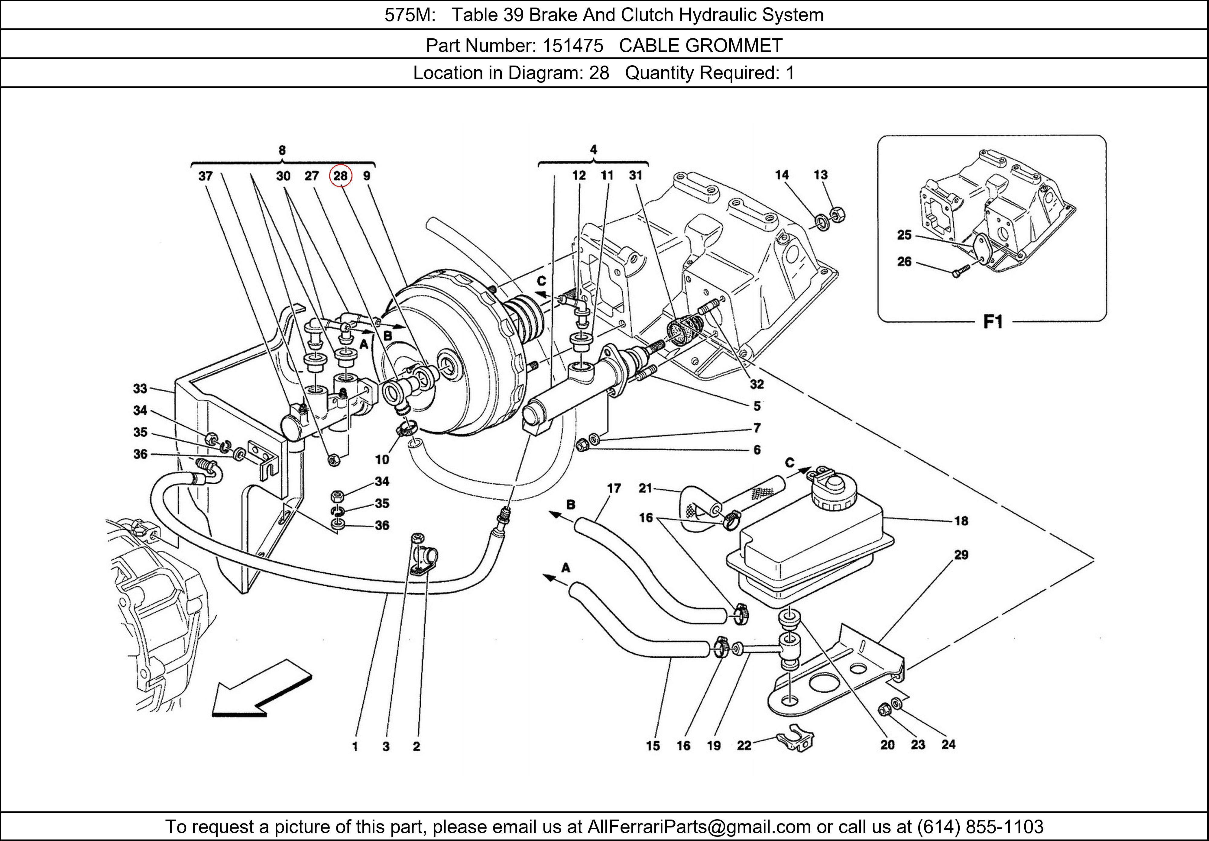 Ferrari Part 151475