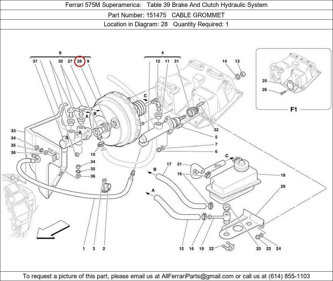 Ferrari Part 151475