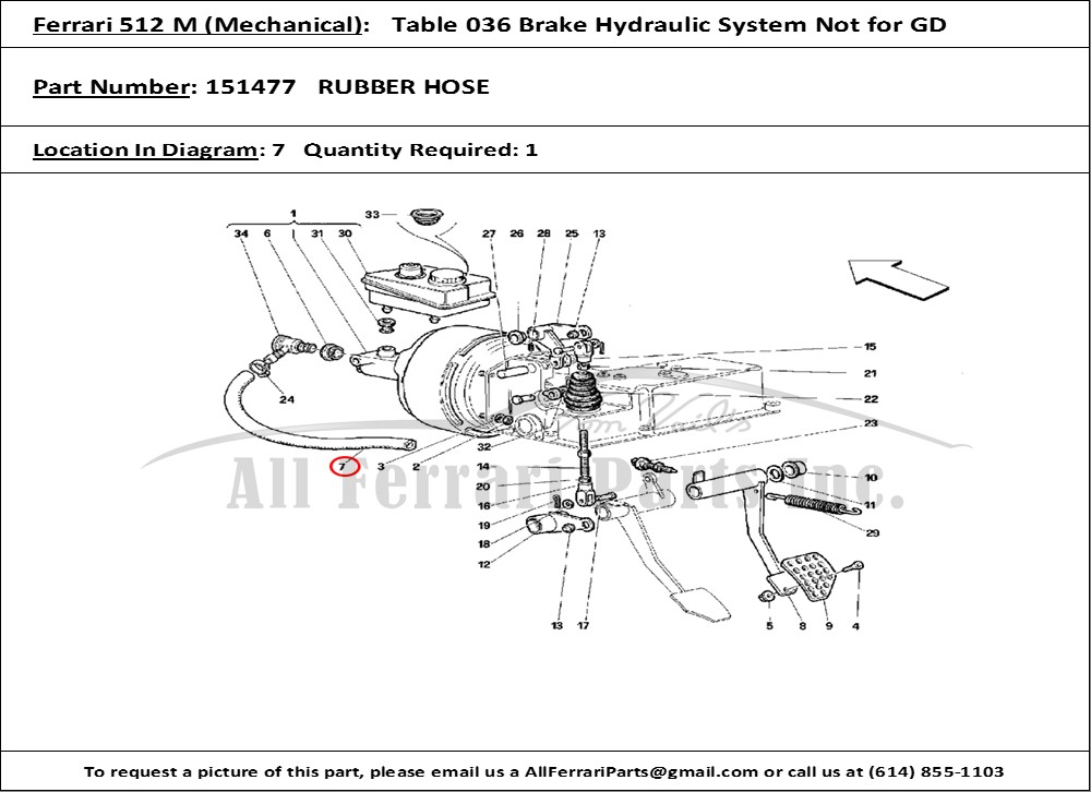 Ferrari Part 151477