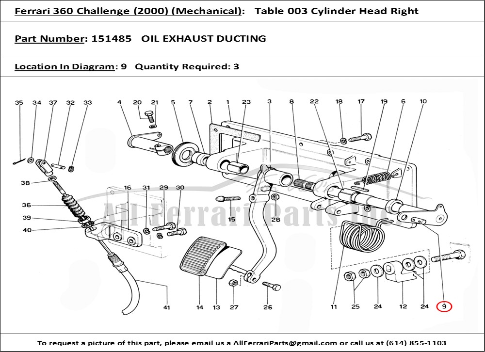 Ferrari Part 151485