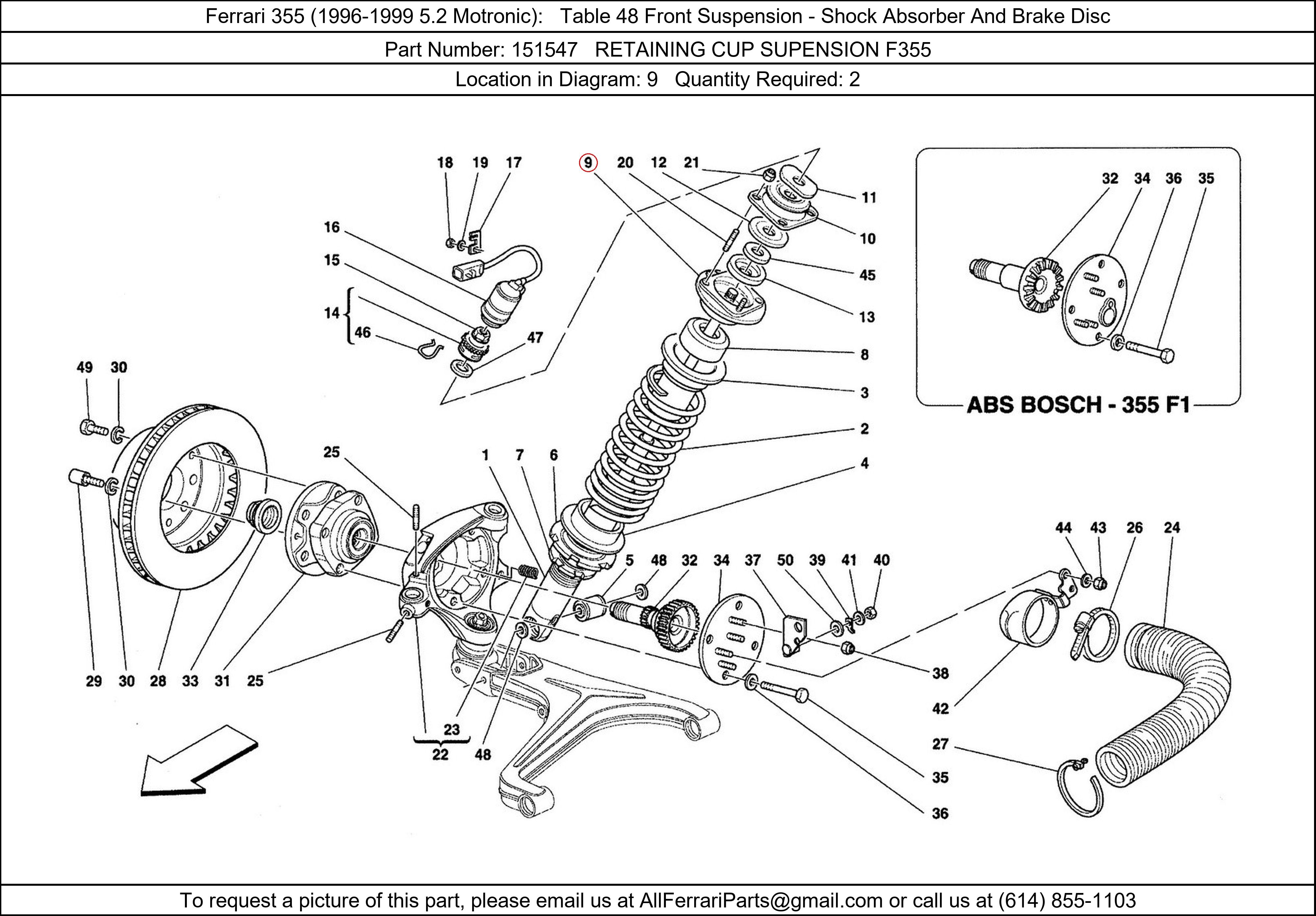 Ferrari Part 151547