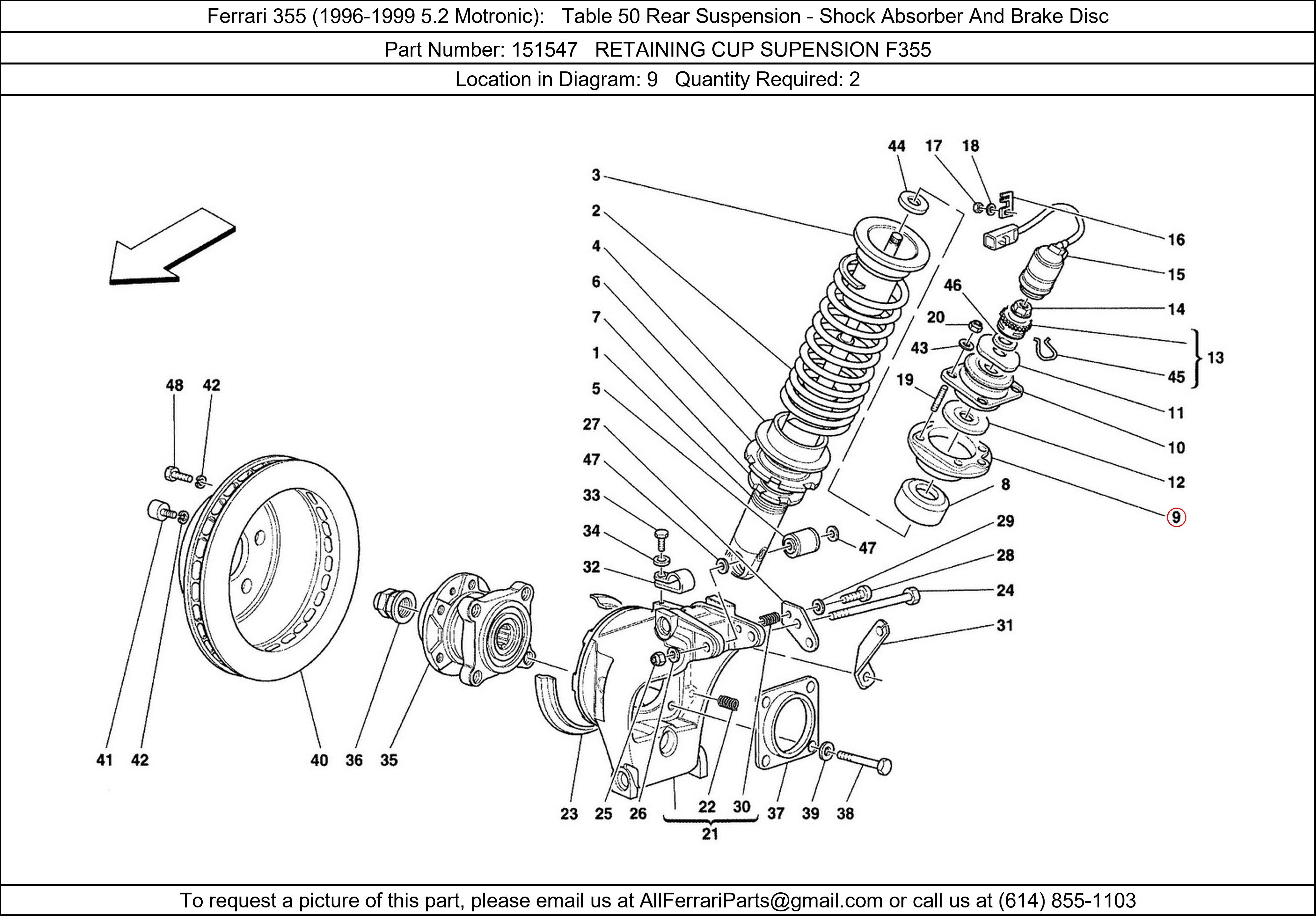 Ferrari Part 151547