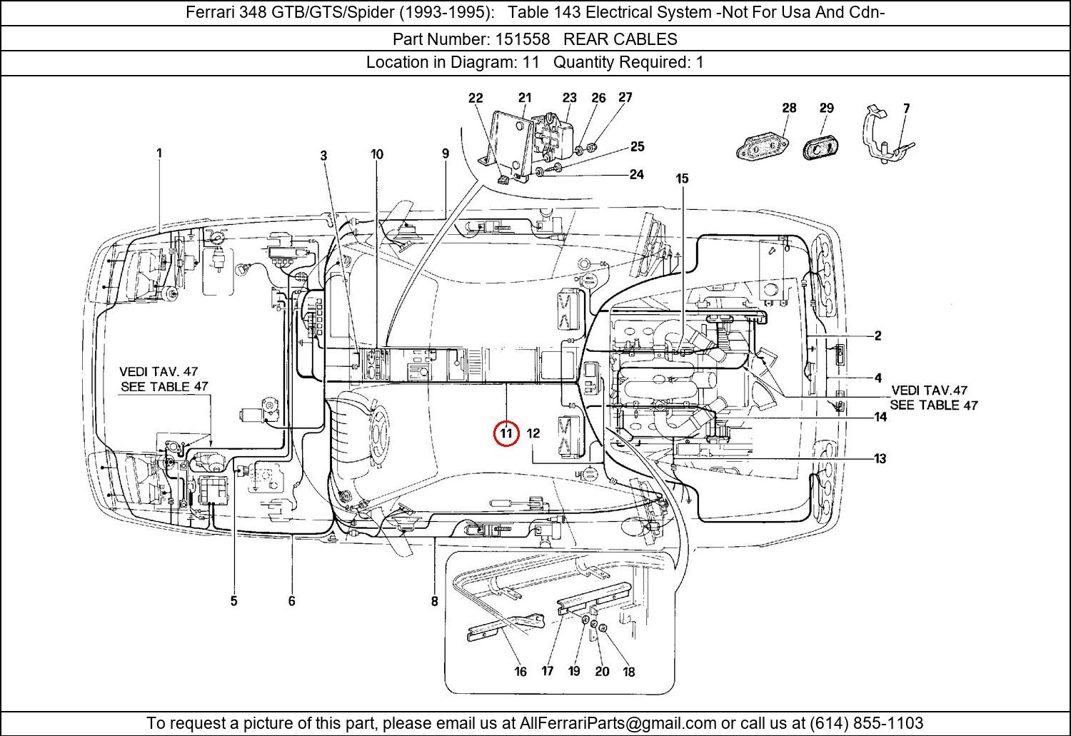 Ferrari Part 151558