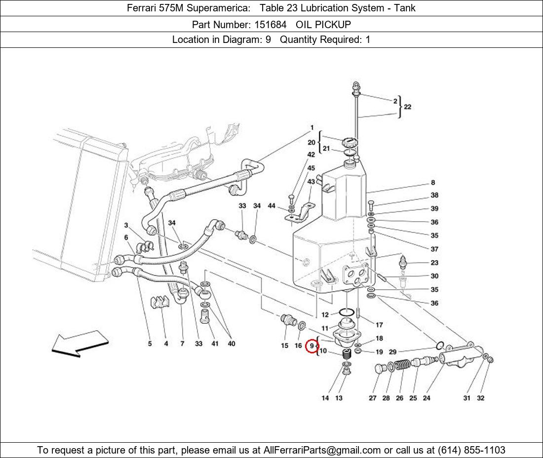 Ferrari Part 151684