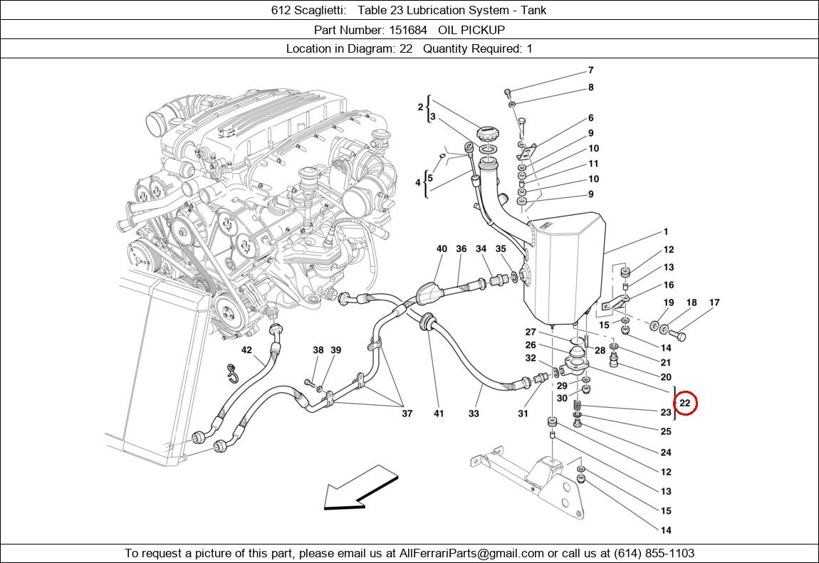 Ferrari Part 151684