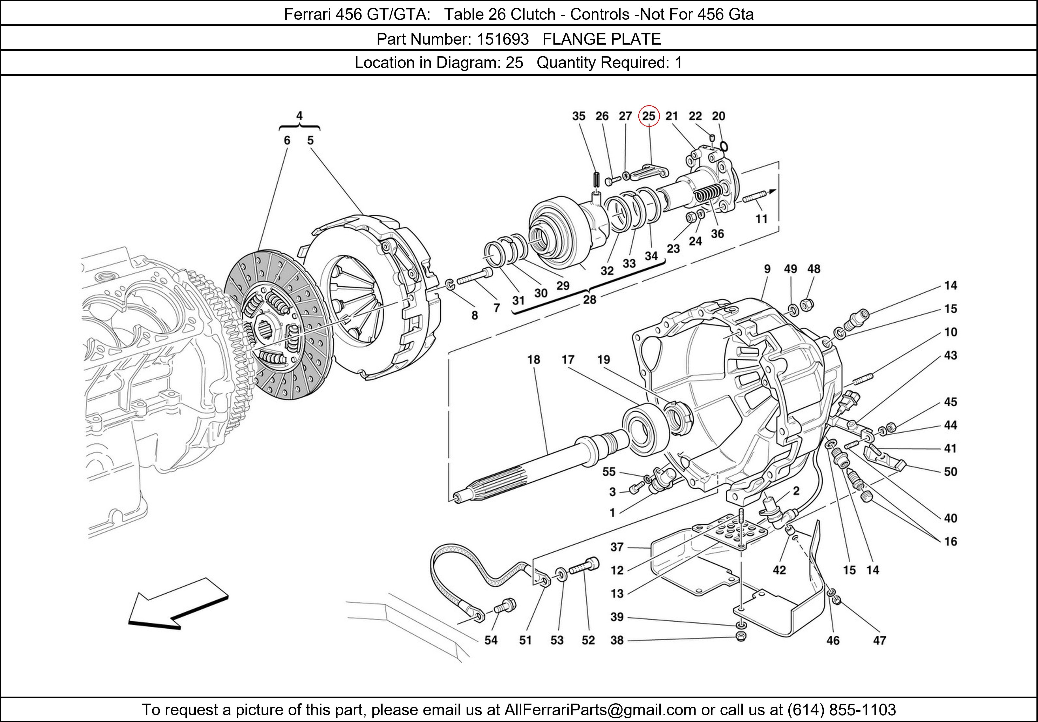 Ferrari Part 151693