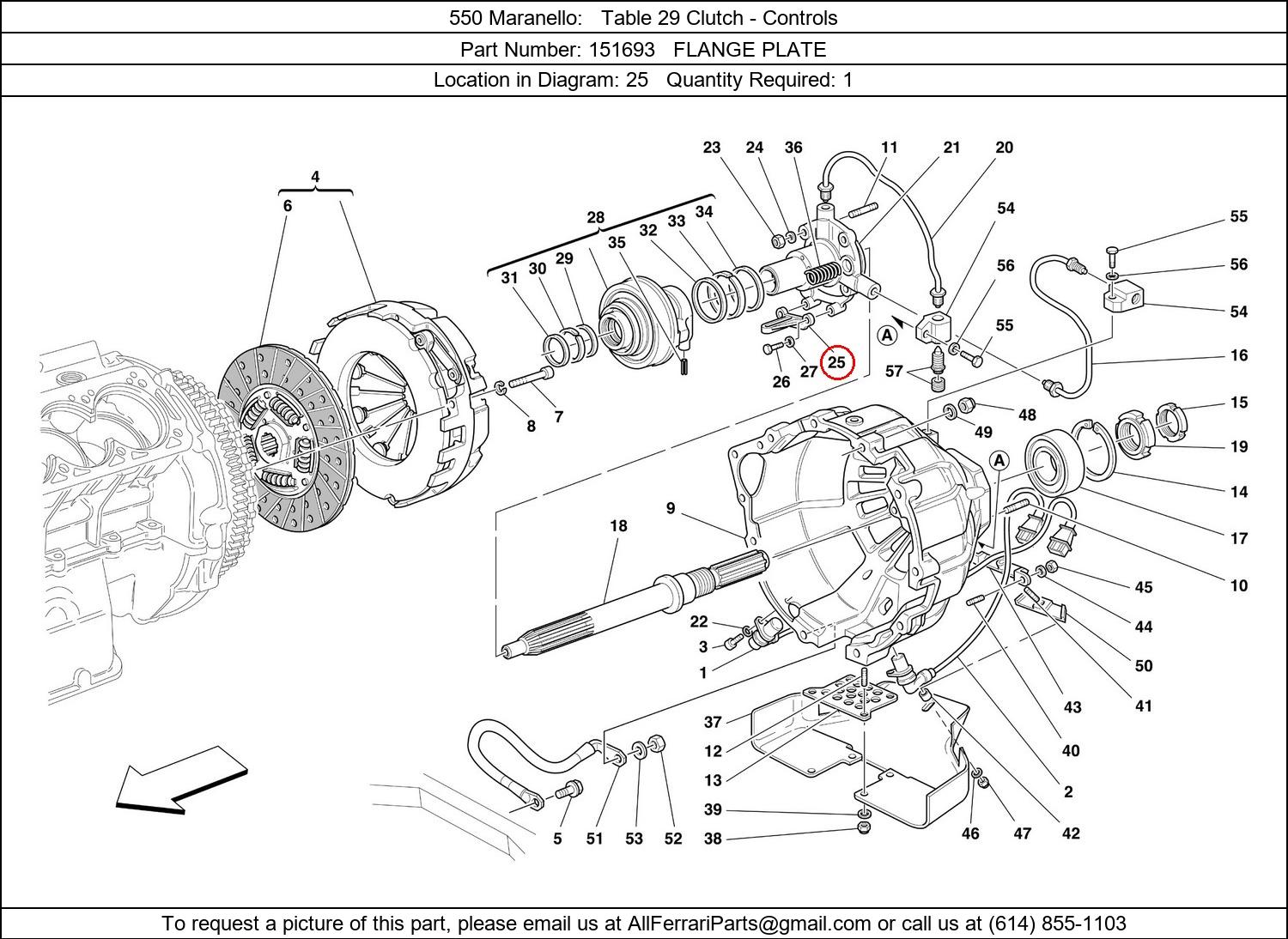 Ferrari Part 151693