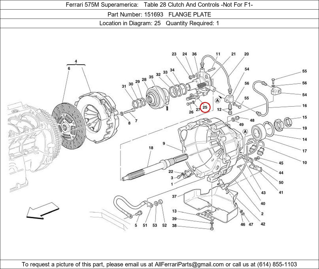 Ferrari Part 151693