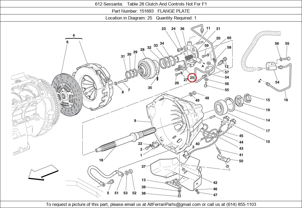 Ferrari Part 151693