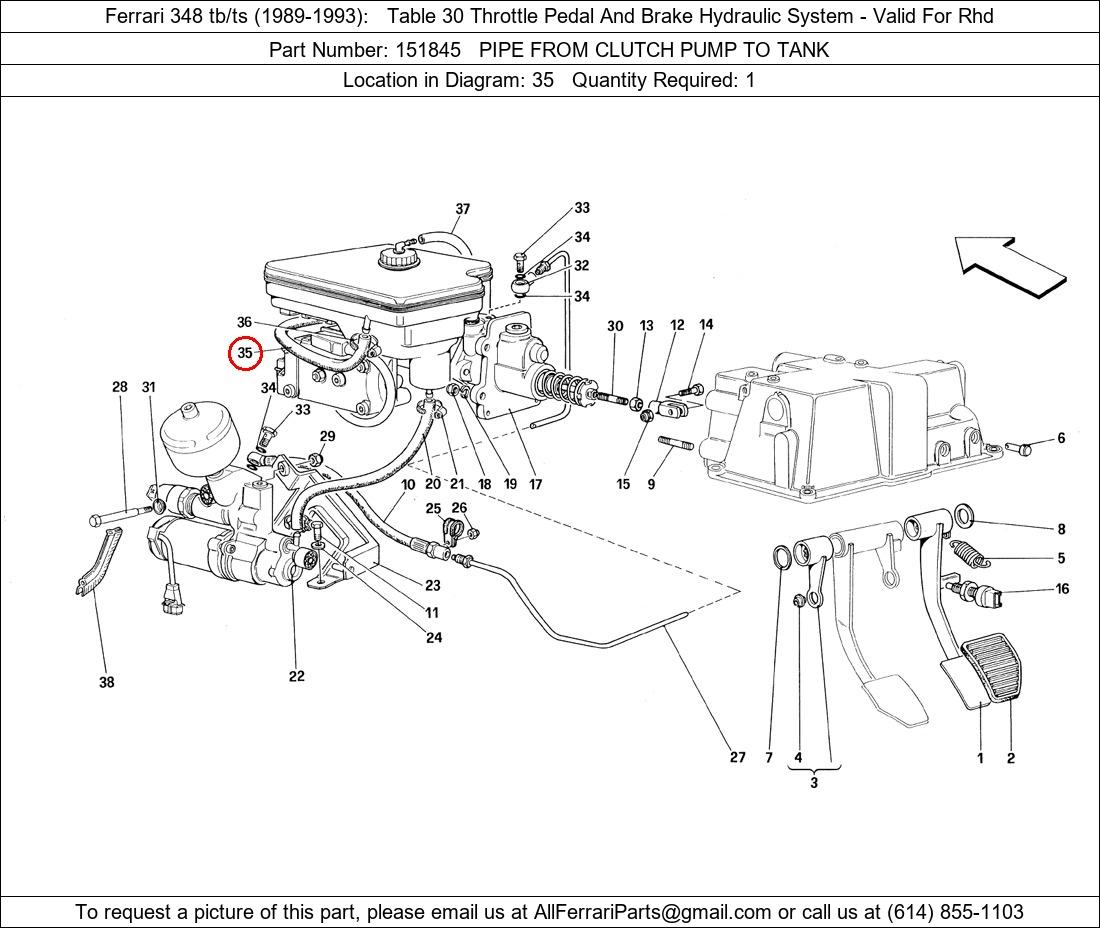 Ferrari Part 151845