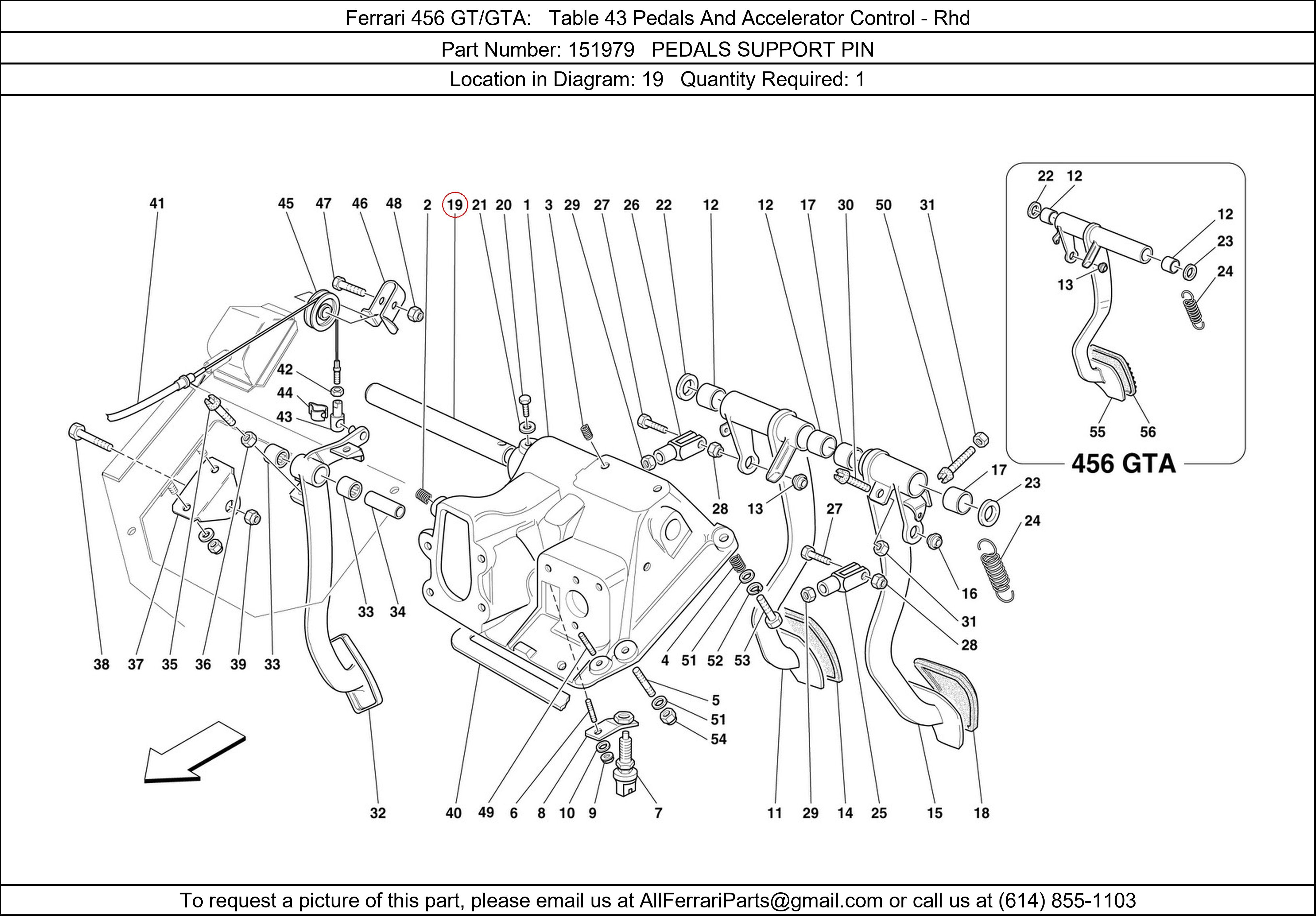 Ferrari Part 151979