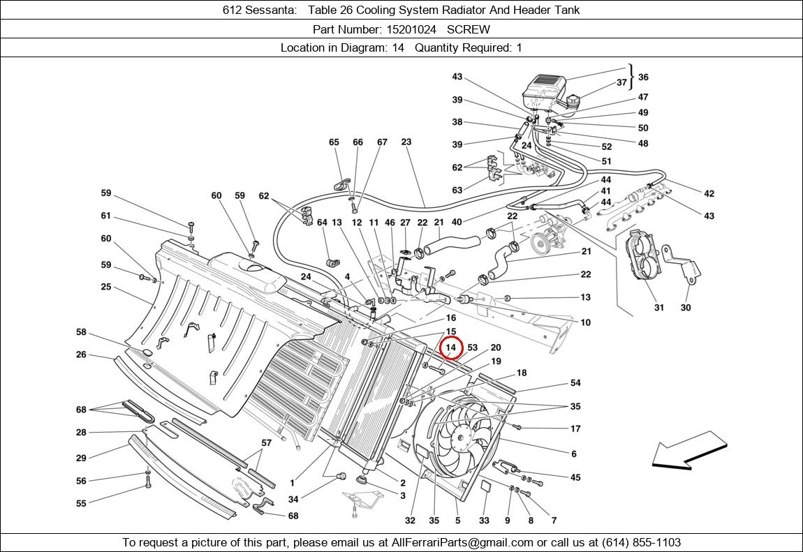 Ferrari Part 15201024