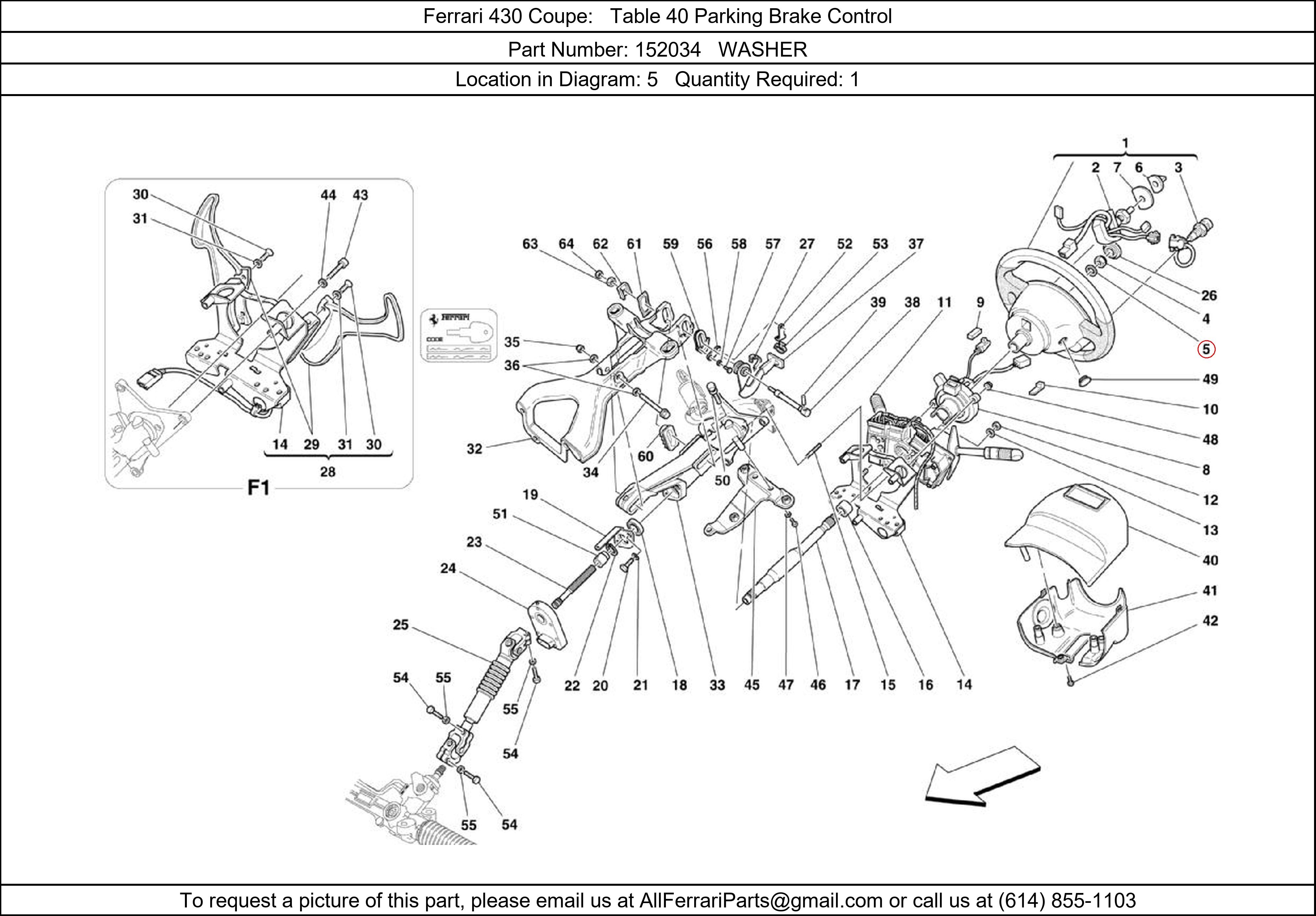 Ferrari Part 152034