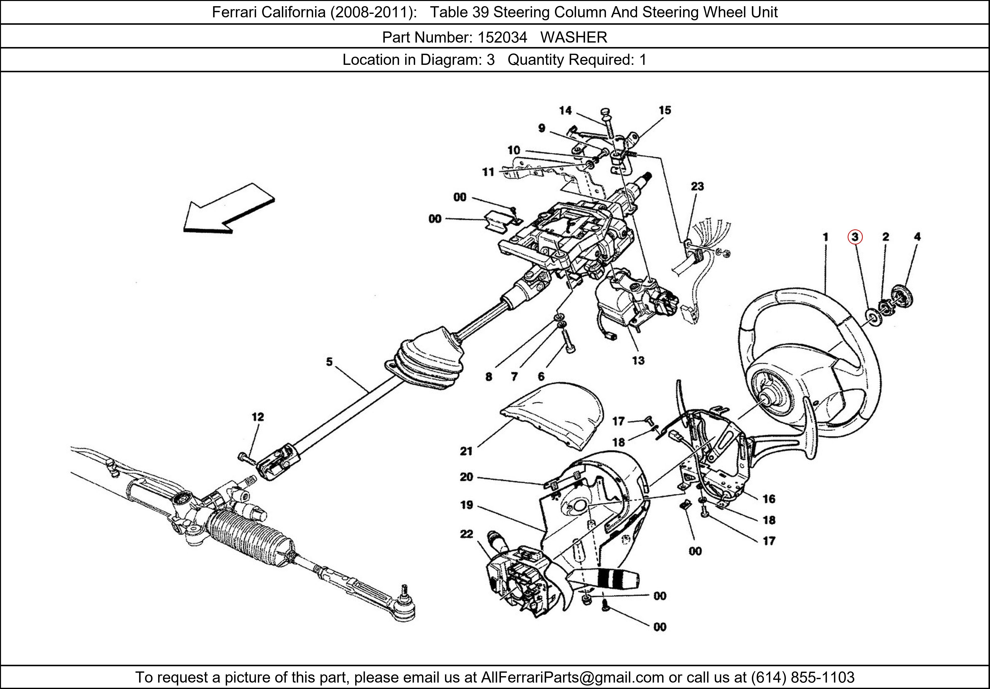 Ferrari Part 152034