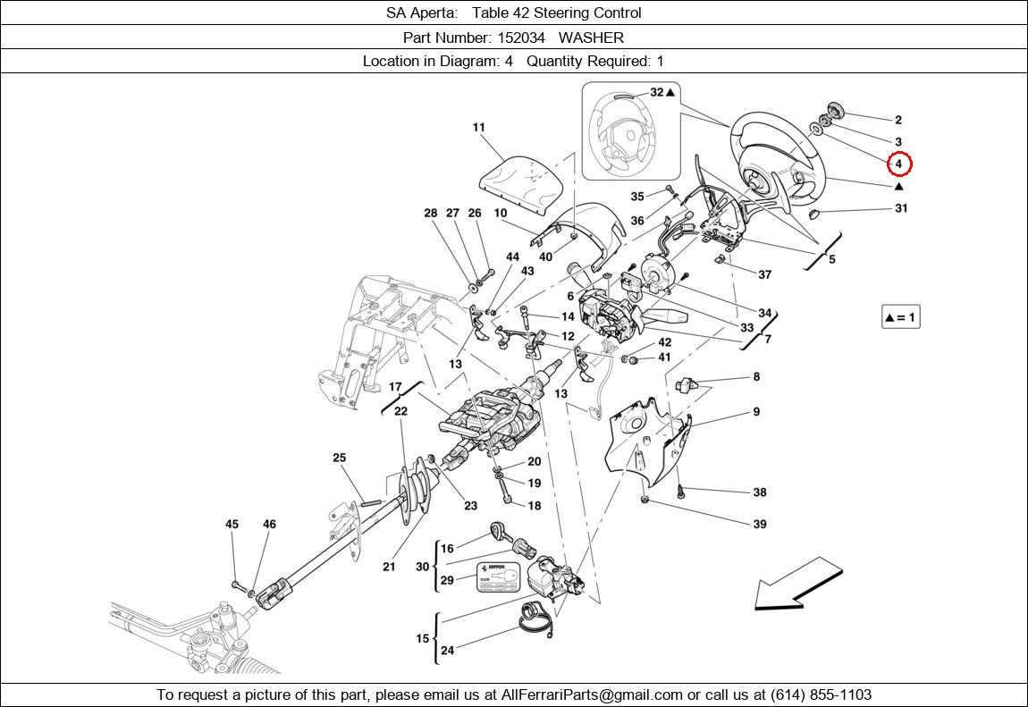 Ferrari Part 152034