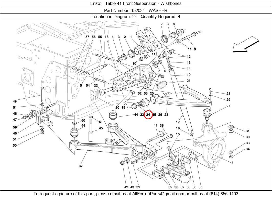 Ferrari Part 152034