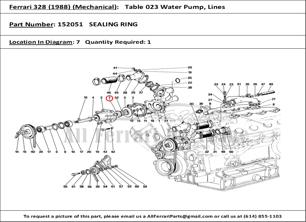 Ferrari Part 152051
