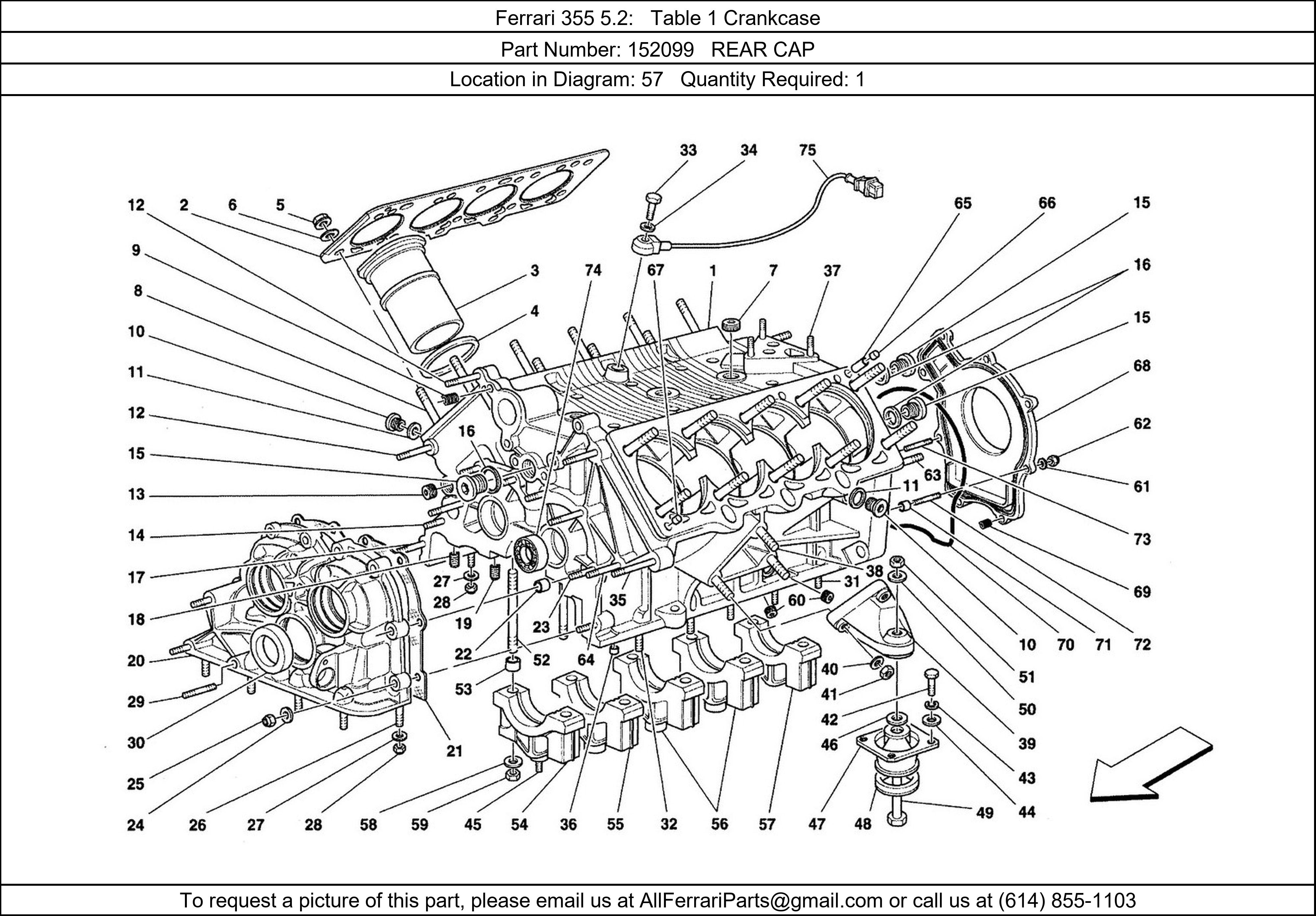 Ferrari Part 152099