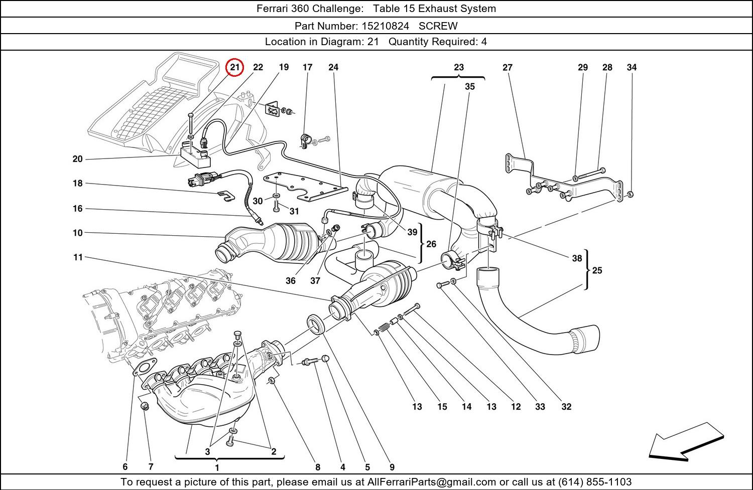 Ferrari Part 15210824