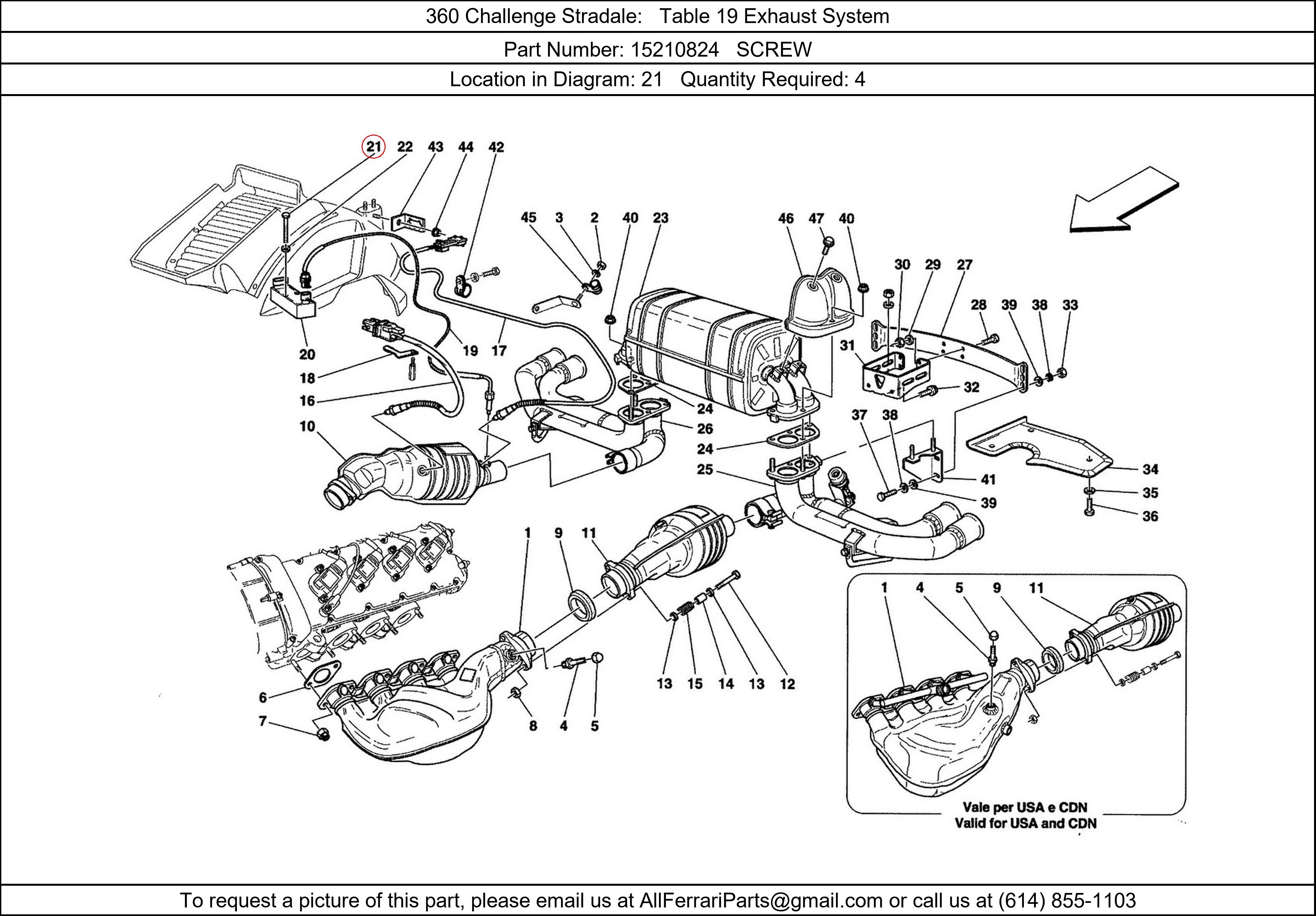 Ferrari Part 15210824