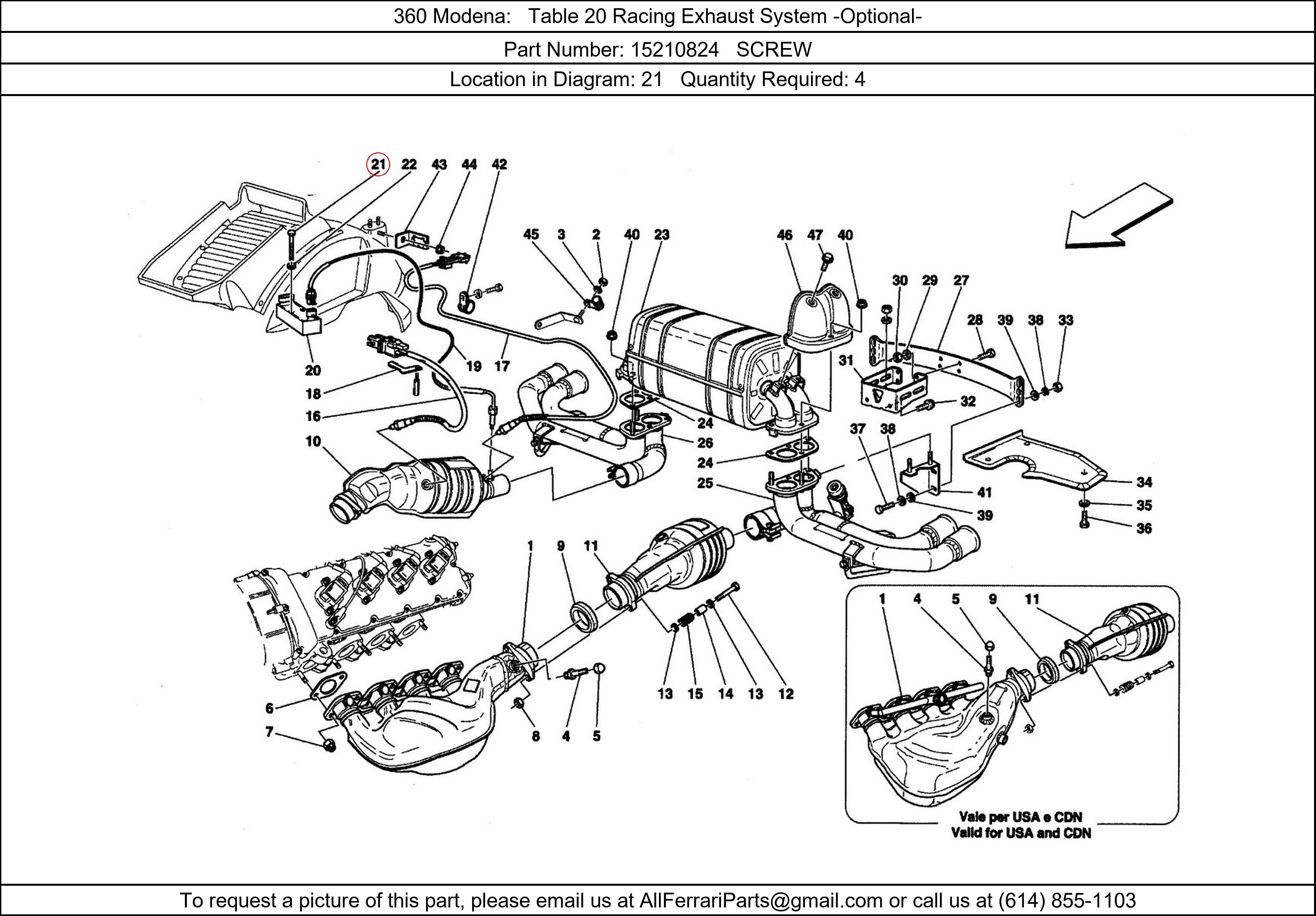 Ferrari Part 15210824