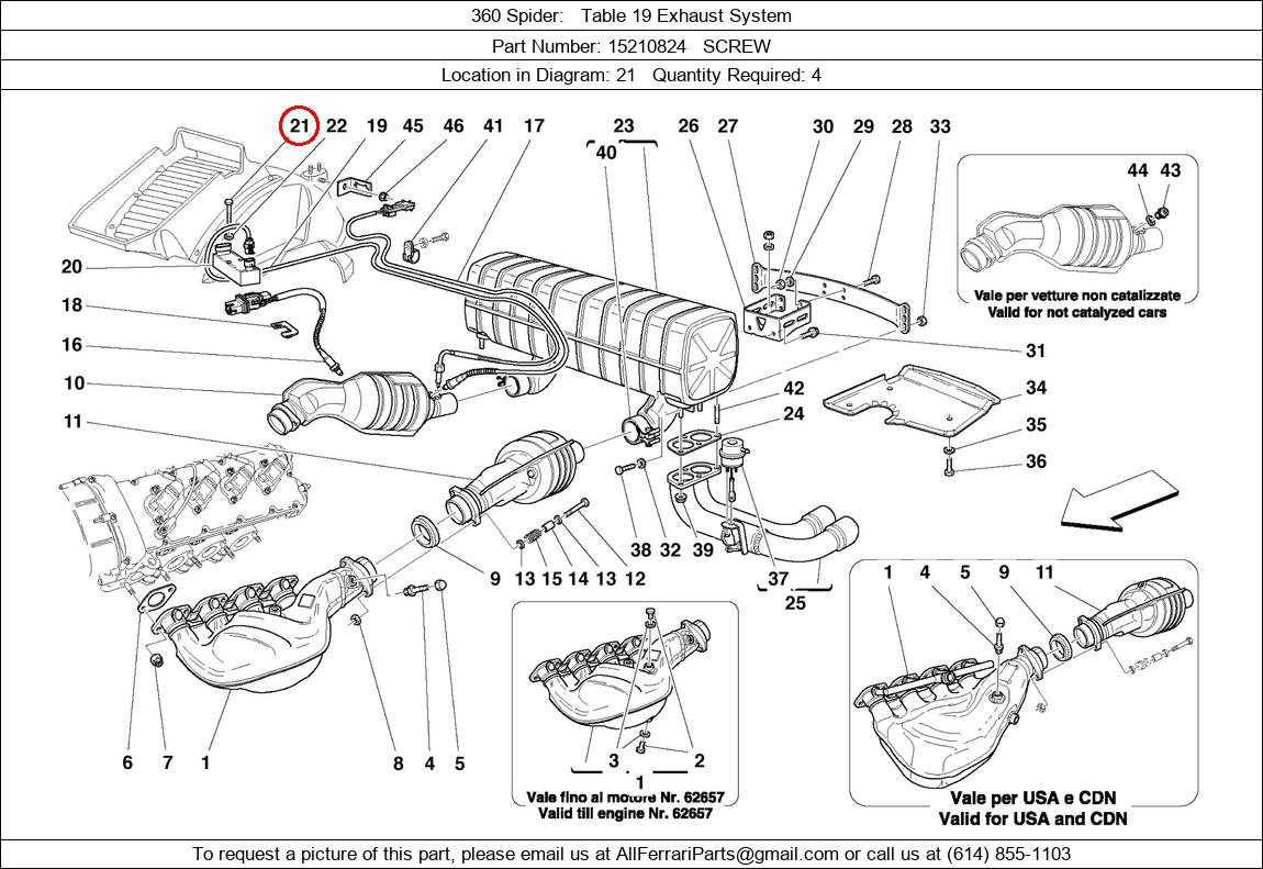 Ferrari Part 15210824