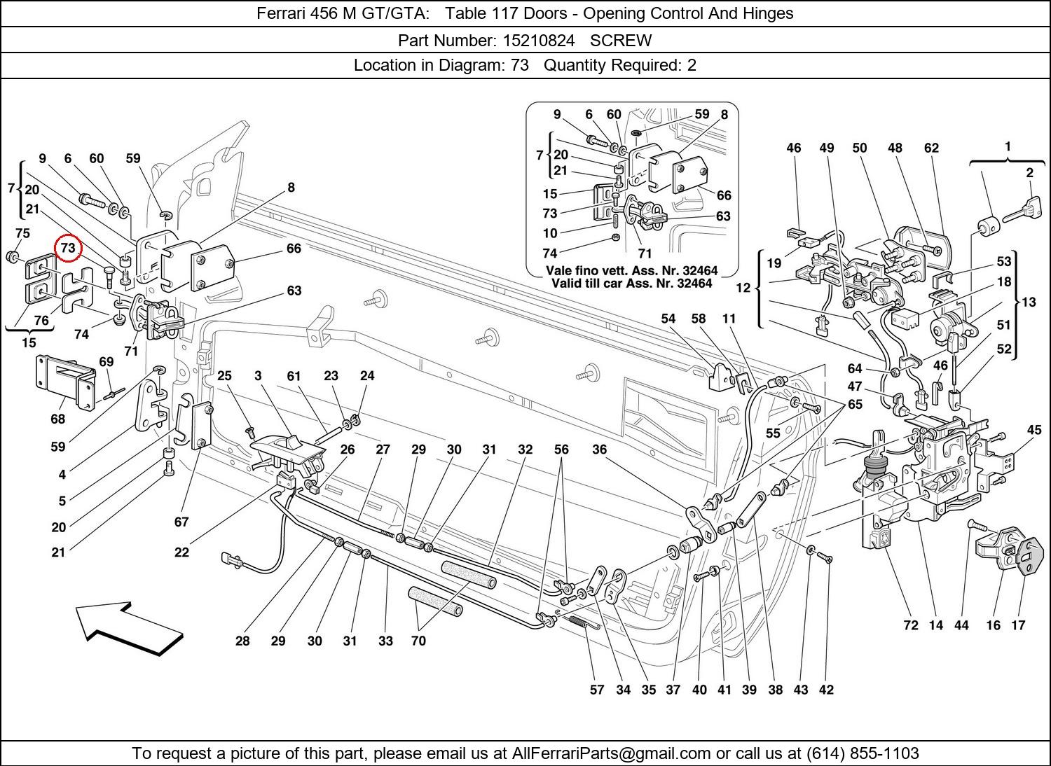 Ferrari Part 15210824