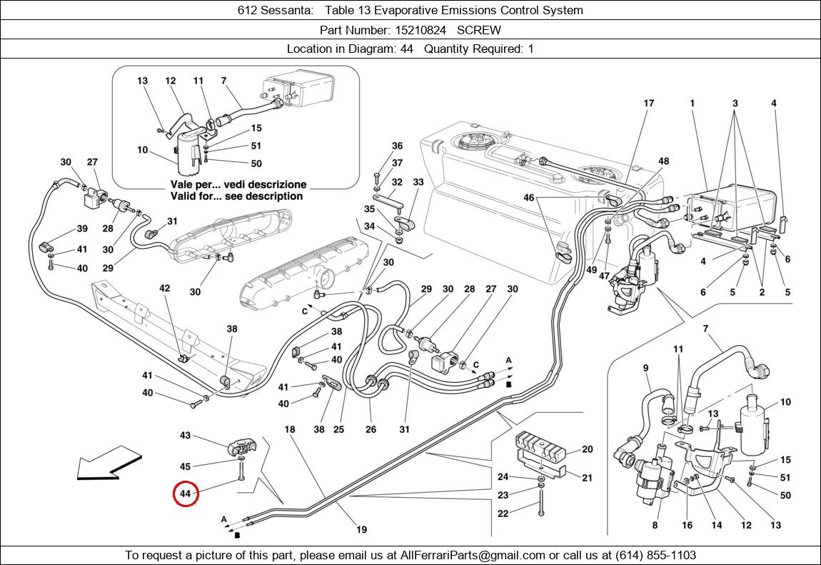 Ferrari Part 15210824