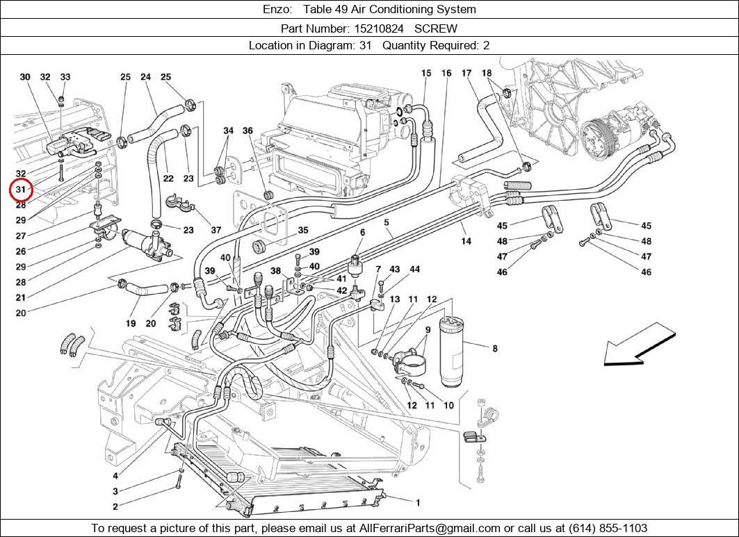 Ferrari Part 15210824