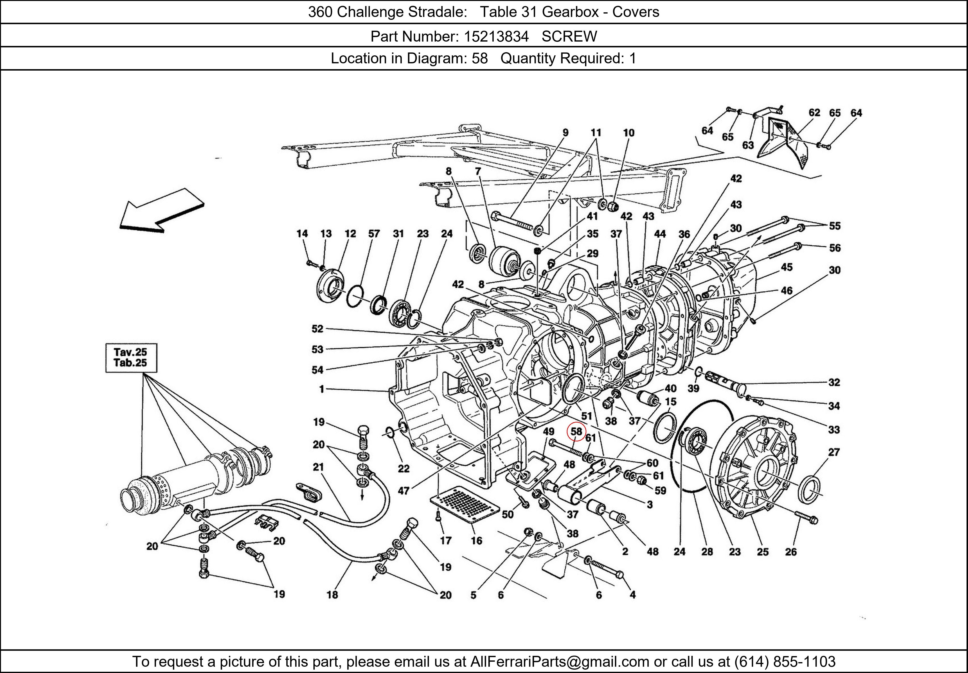 Ferrari Part 15213834