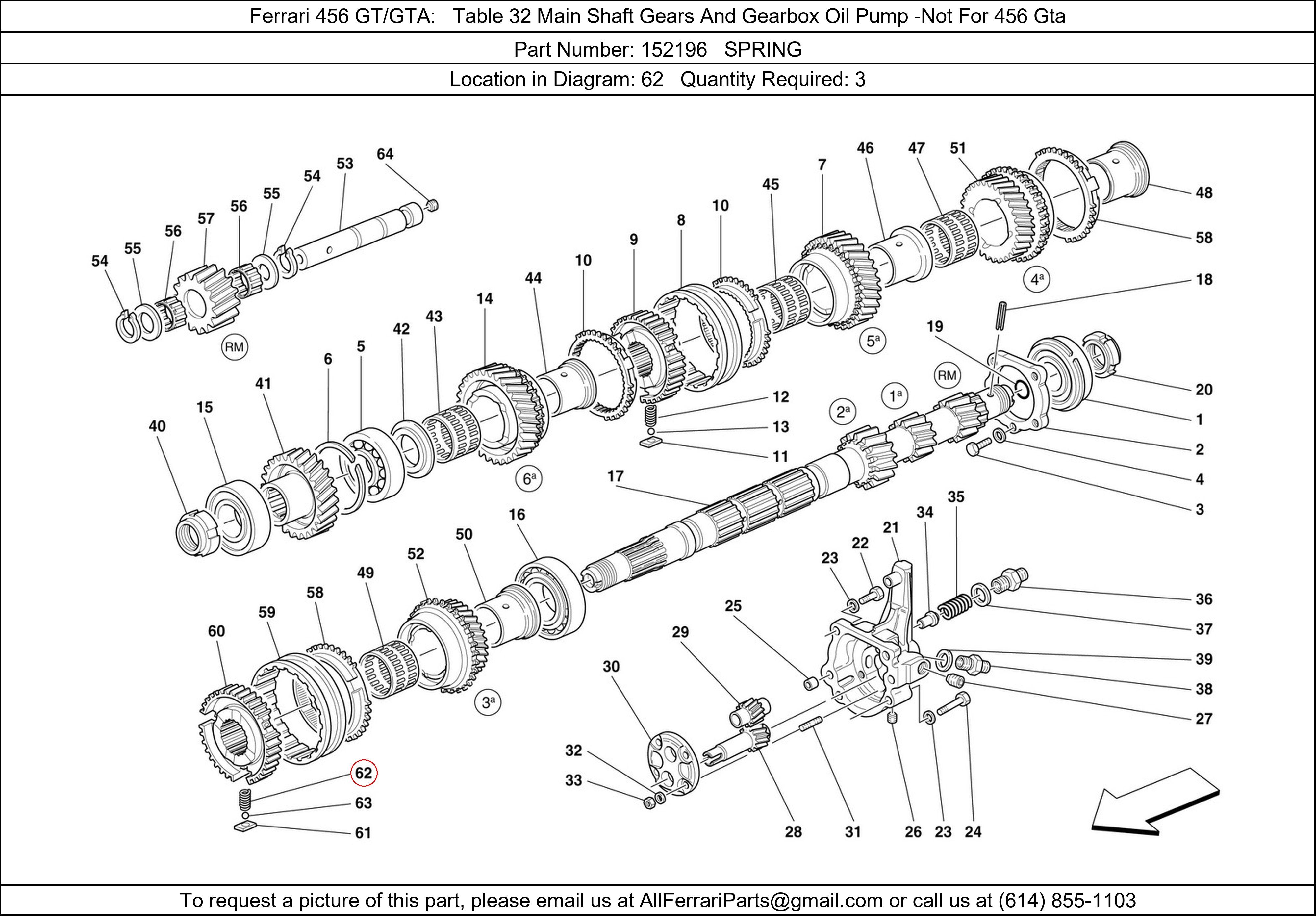 Ferrari Part 152196