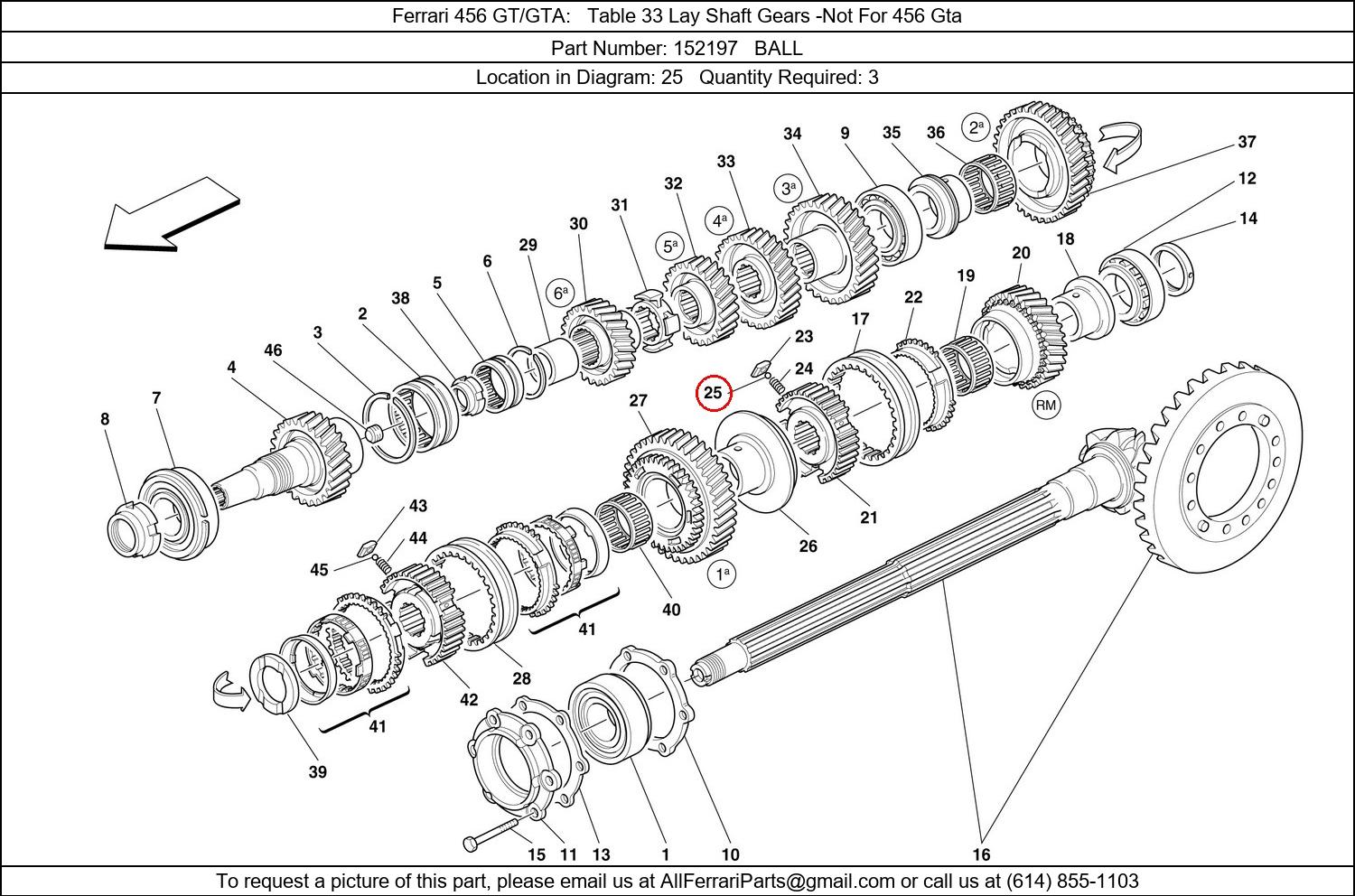 Ferrari Part 152197