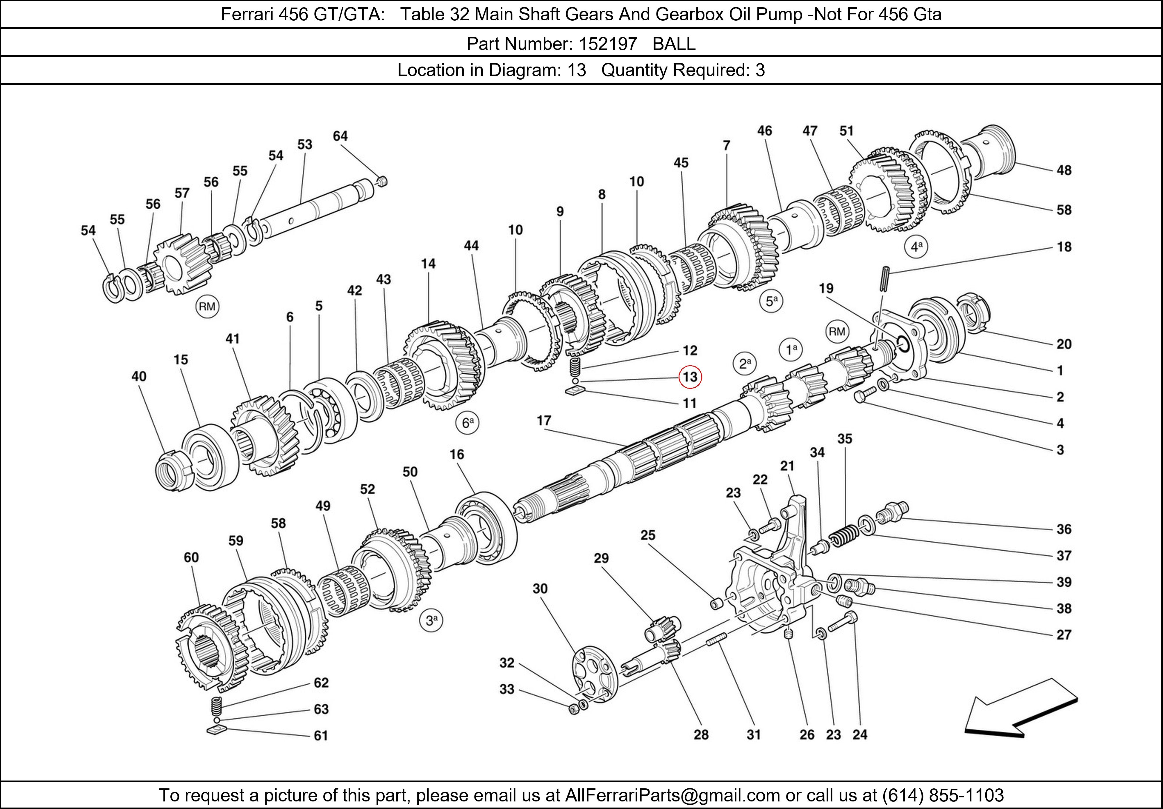 Ferrari Part 152197