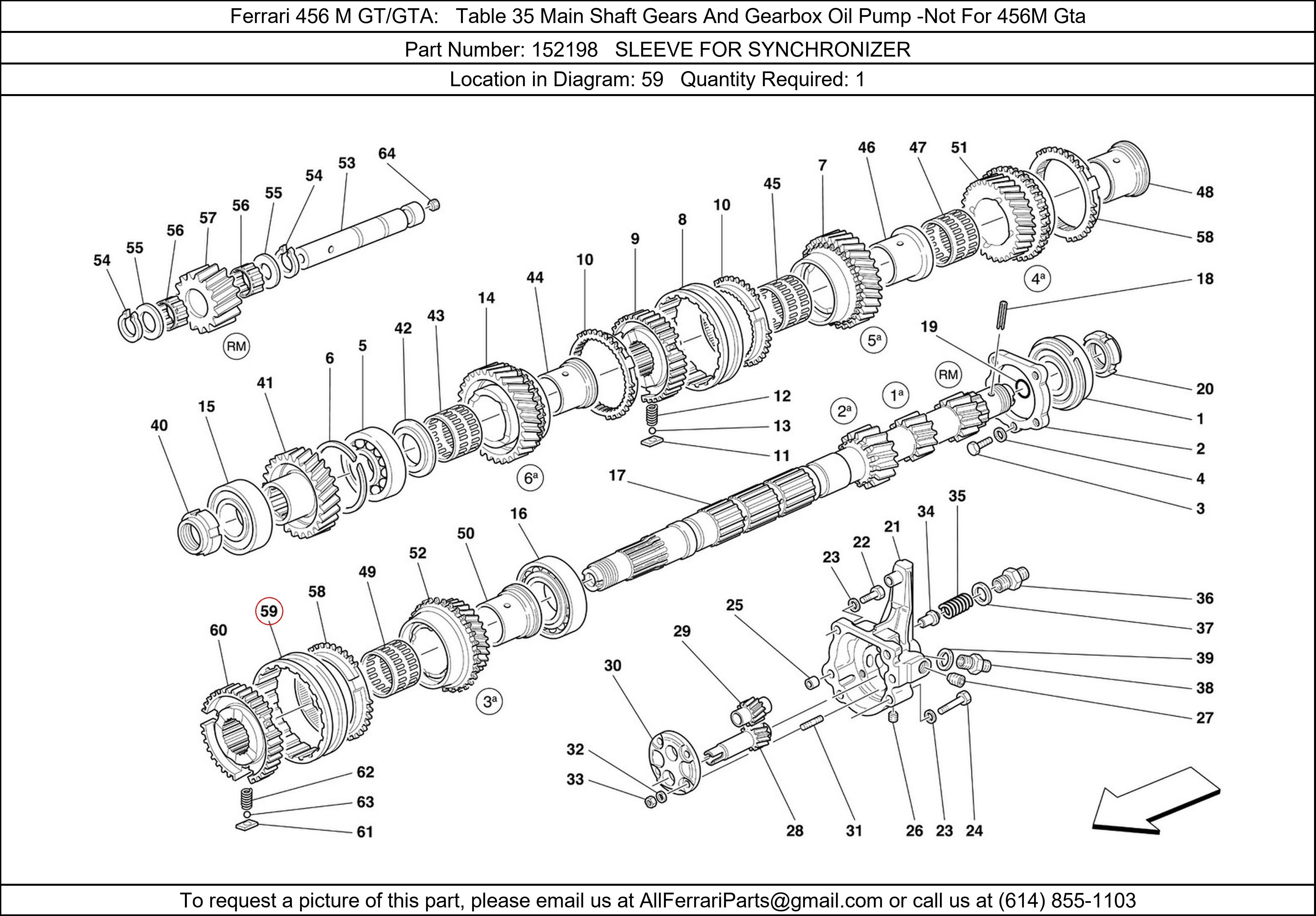 Ferrari Part 152198