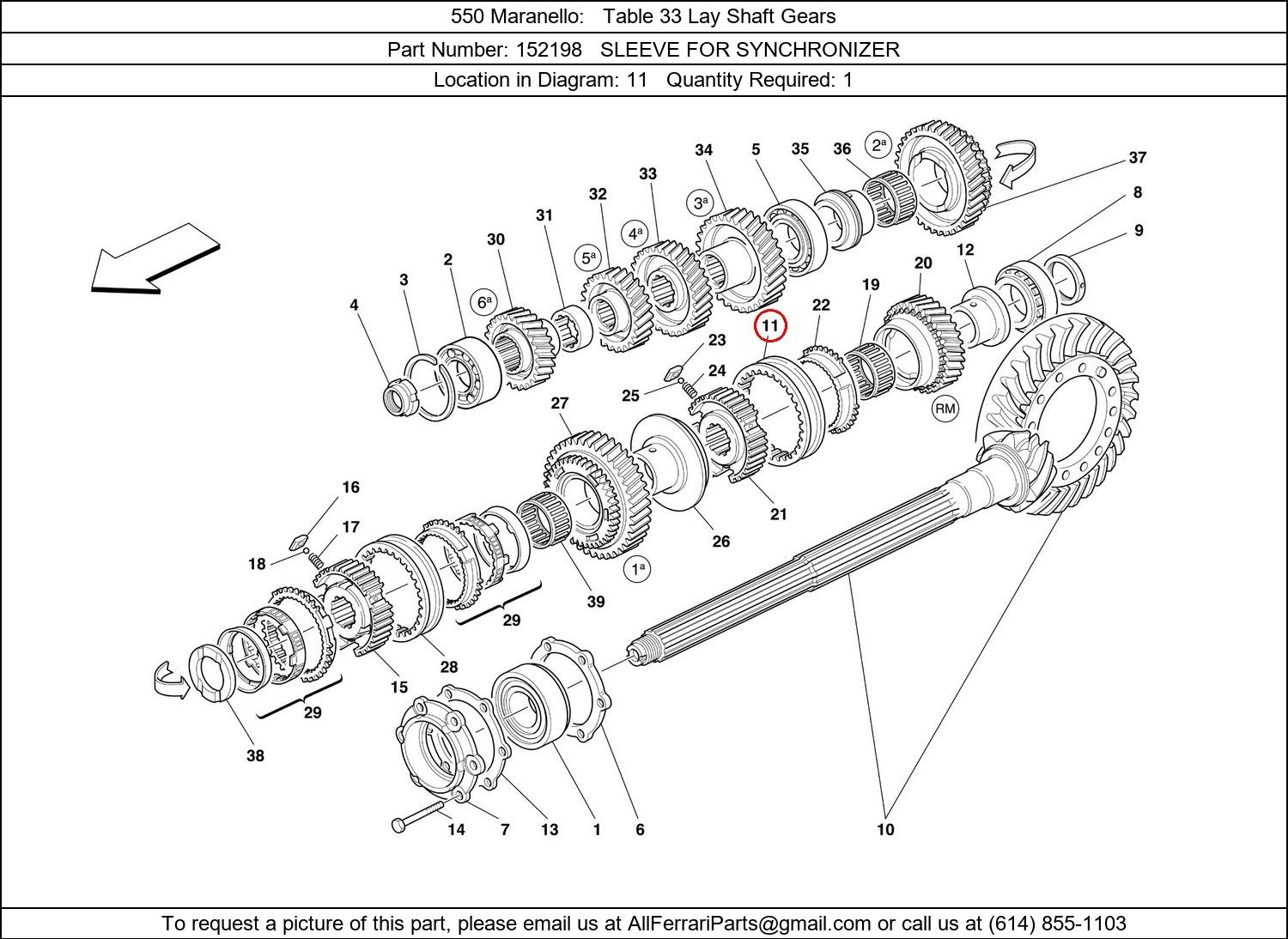 Ferrari Part 152198