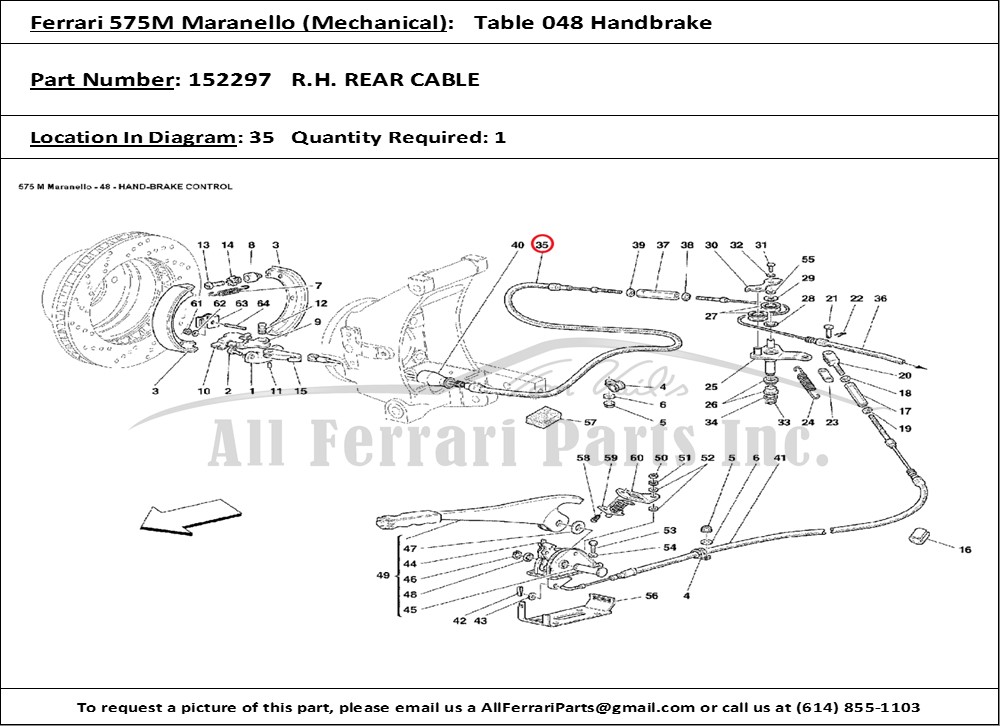 Ferrari Part 152297