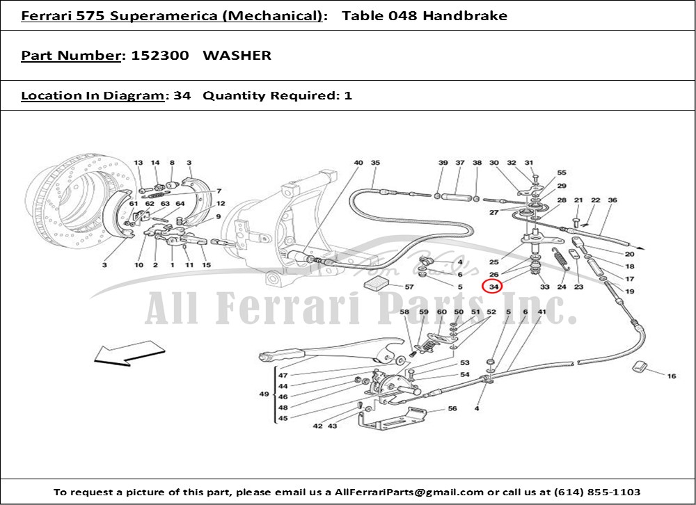 Ferrari Part 152300