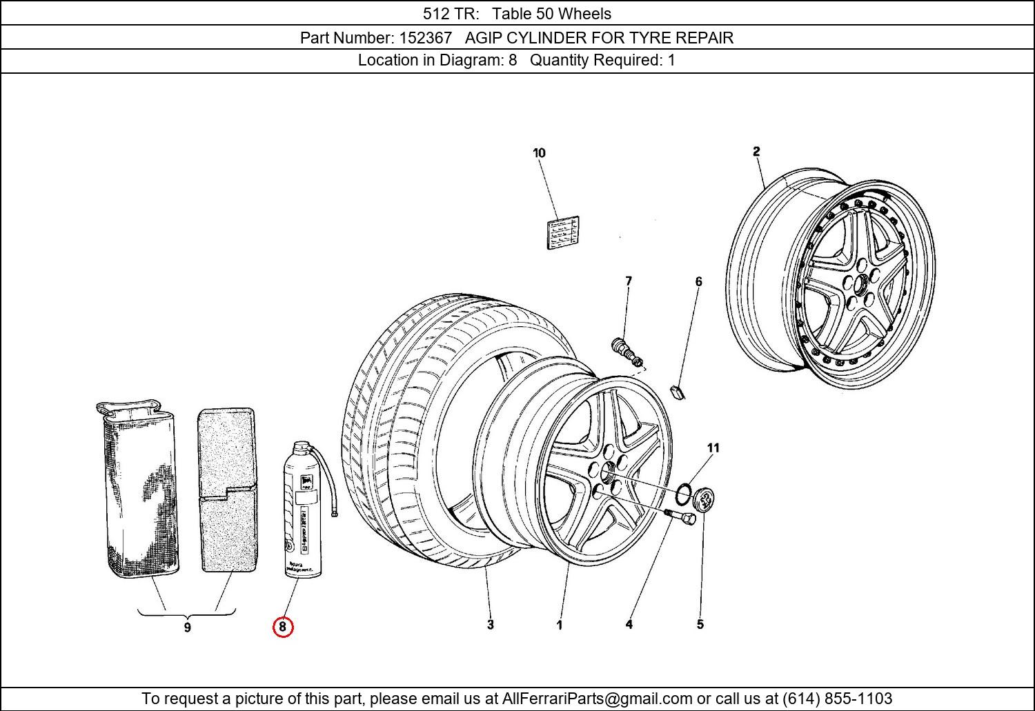 Ferrari Part 152367